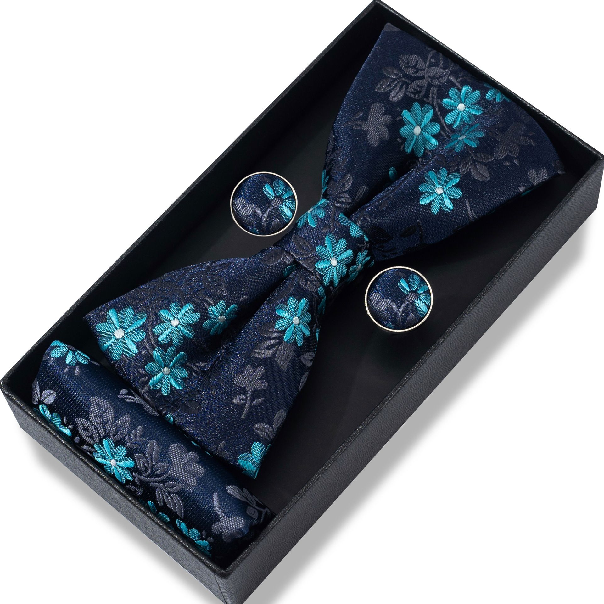 Men's bow tie gift box packaging, groom, emcee, bow tie, formal suit accessories
