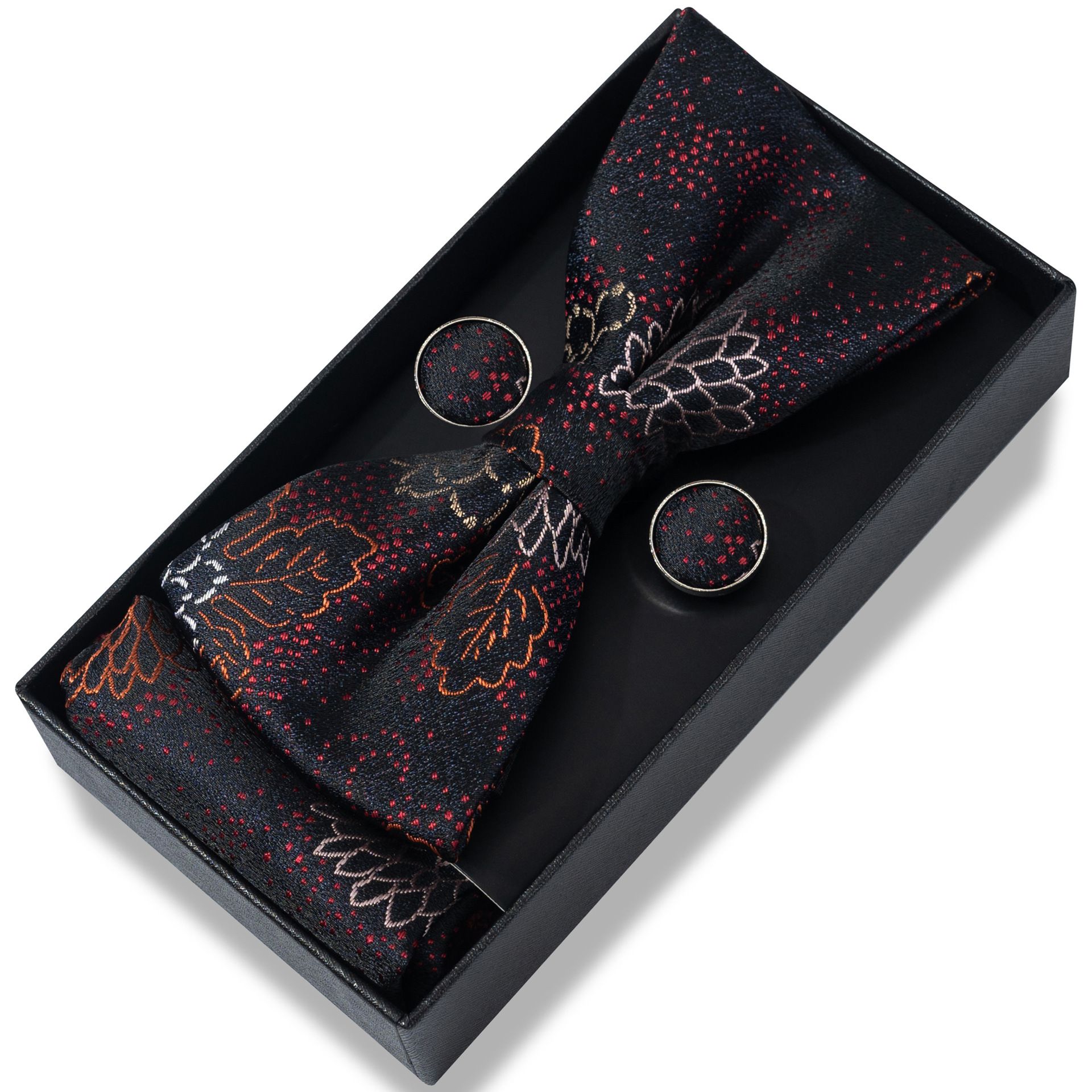 Men's bow tie gift box packaging, groom, emcee, bow tie, formal suit accessories