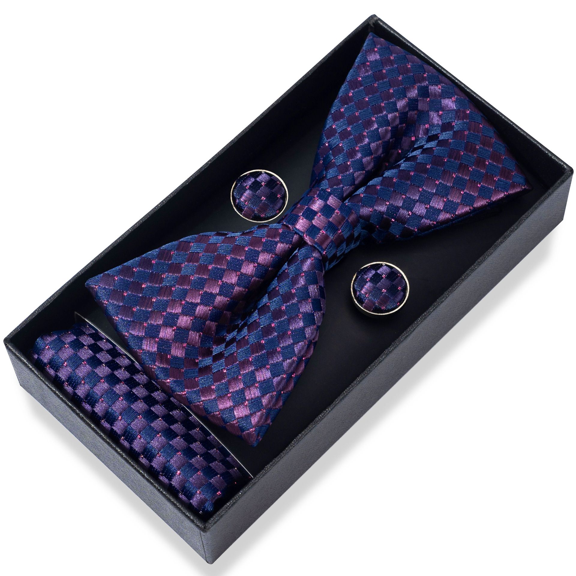 Men's bow tie gift box packaging, groom, emcee, bow tie, formal suit accessories