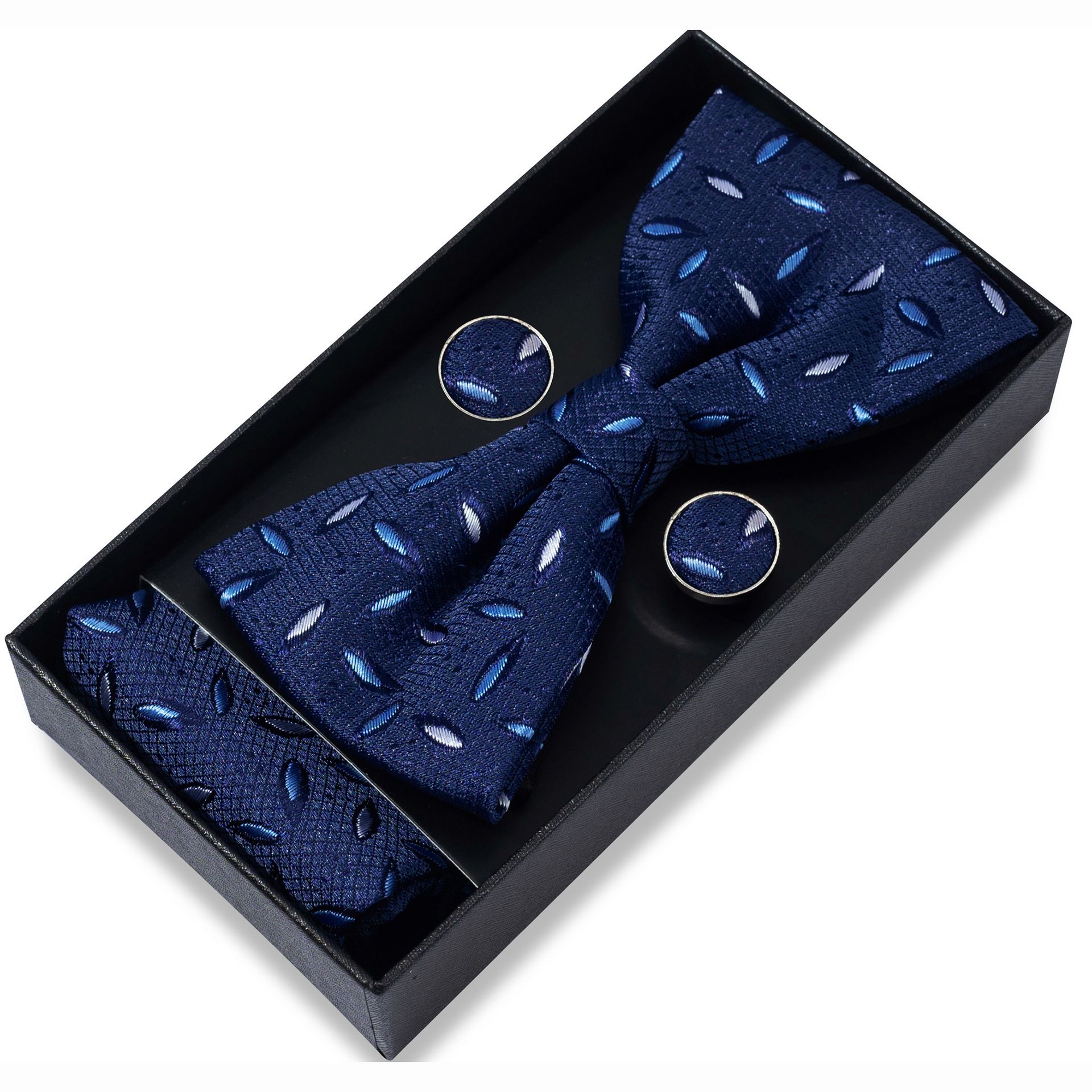 Men's bow tie gift box packaging, groom, emcee, bow tie, formal suit accessories