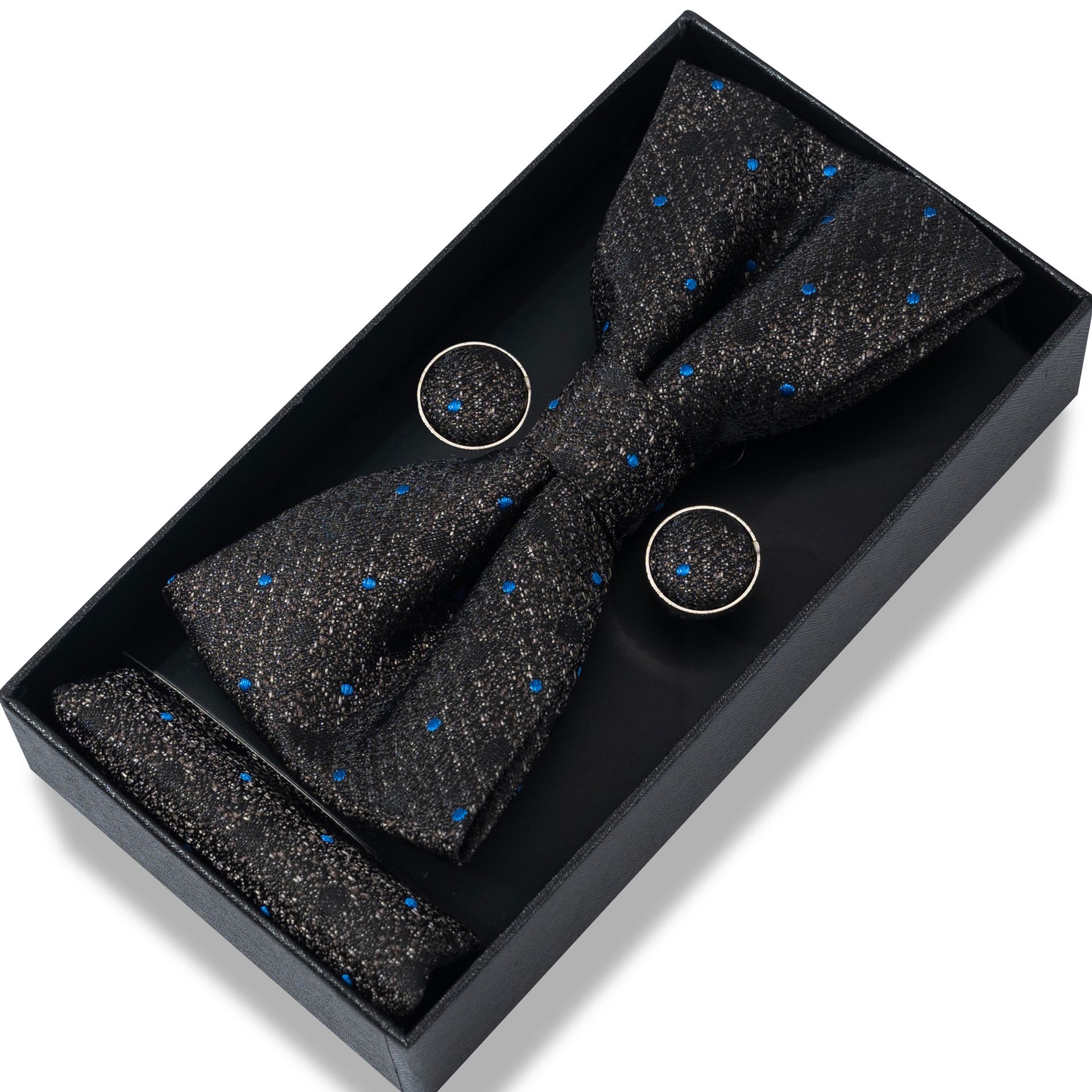 Men's bow tie gift box packaging, groom, emcee, bow tie, formal suit accessories