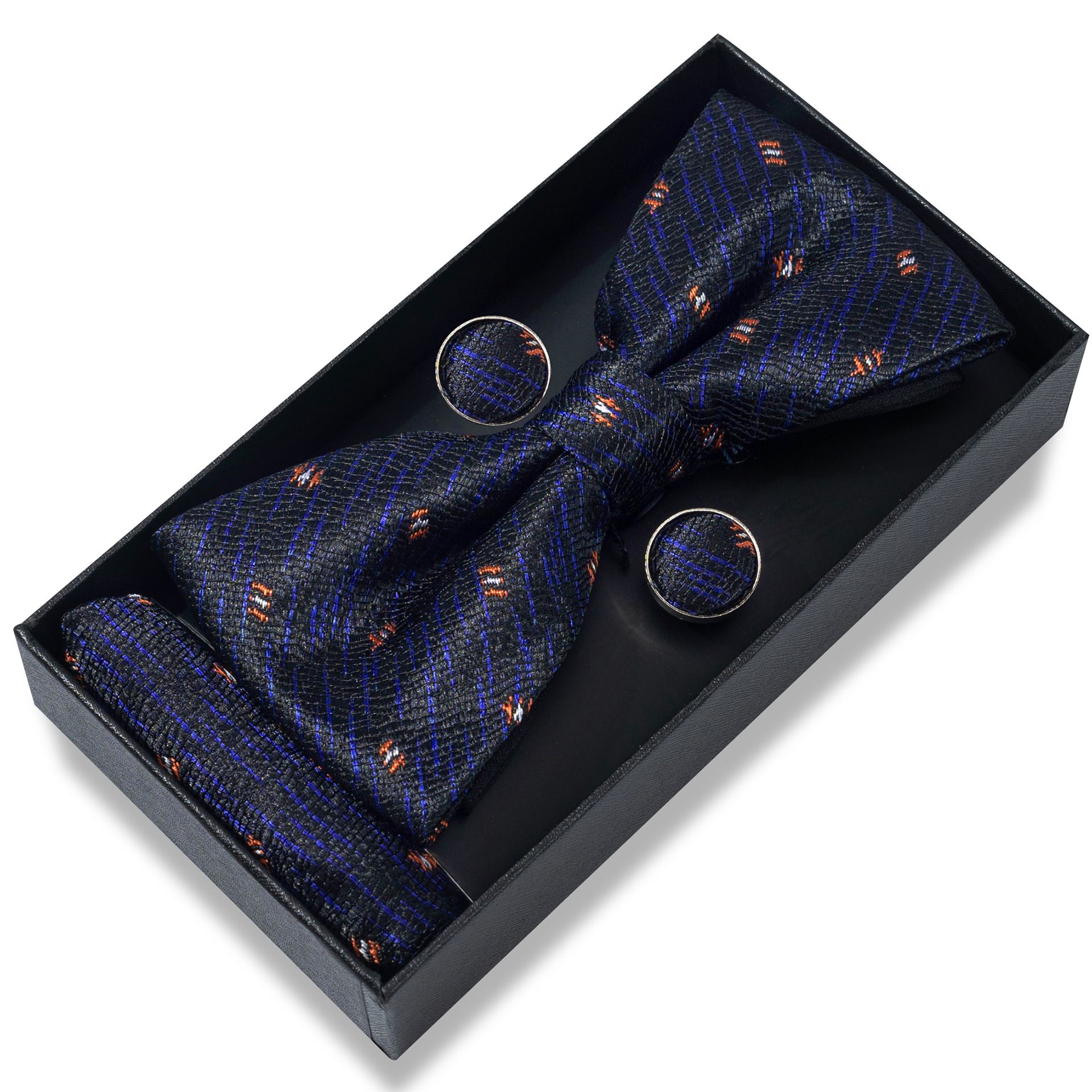 Men's bow tie gift box packaging, groom, emcee, bow tie, formal suit accessories