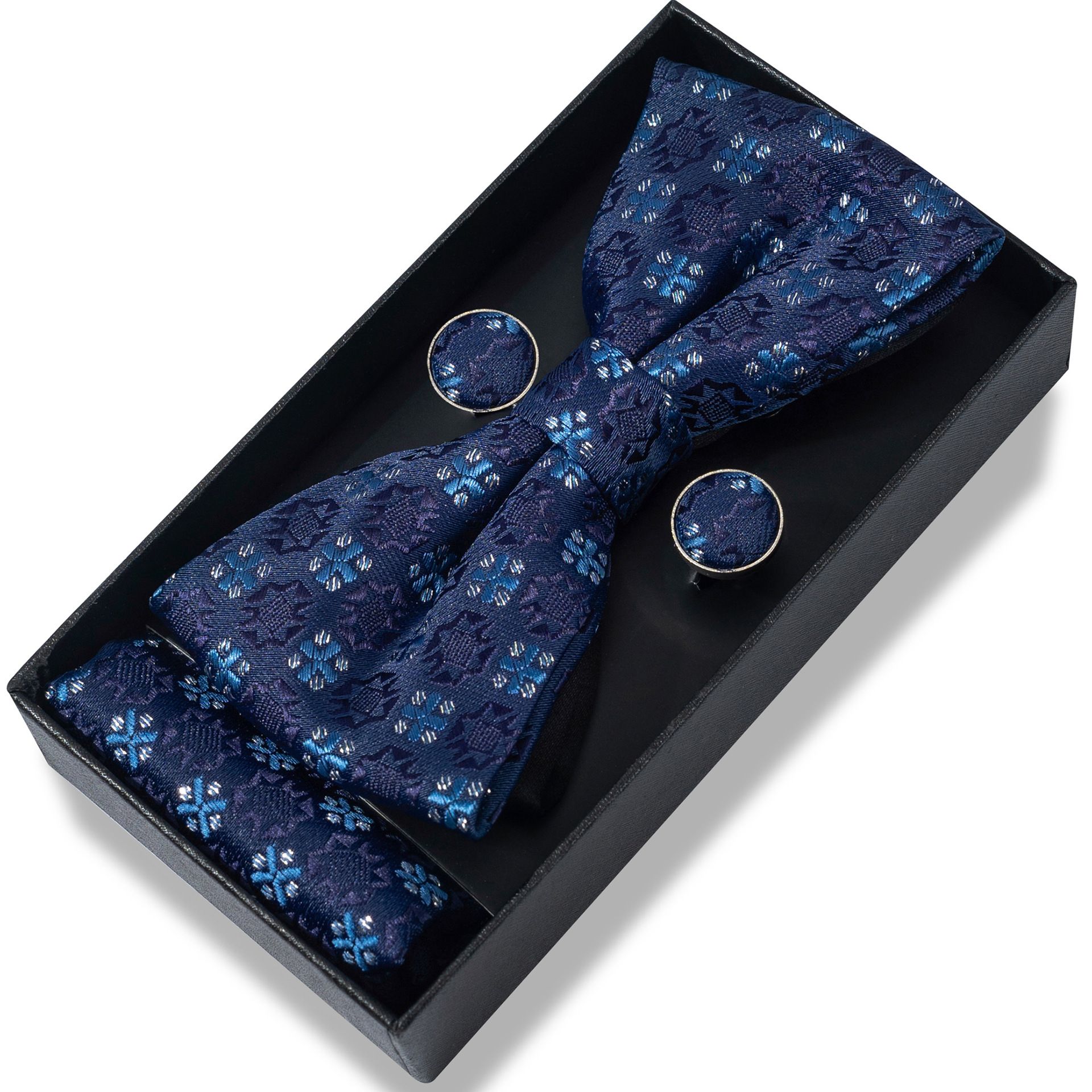 Men's bow tie gift box packaging, groom, emcee, bow tie, formal suit accessories