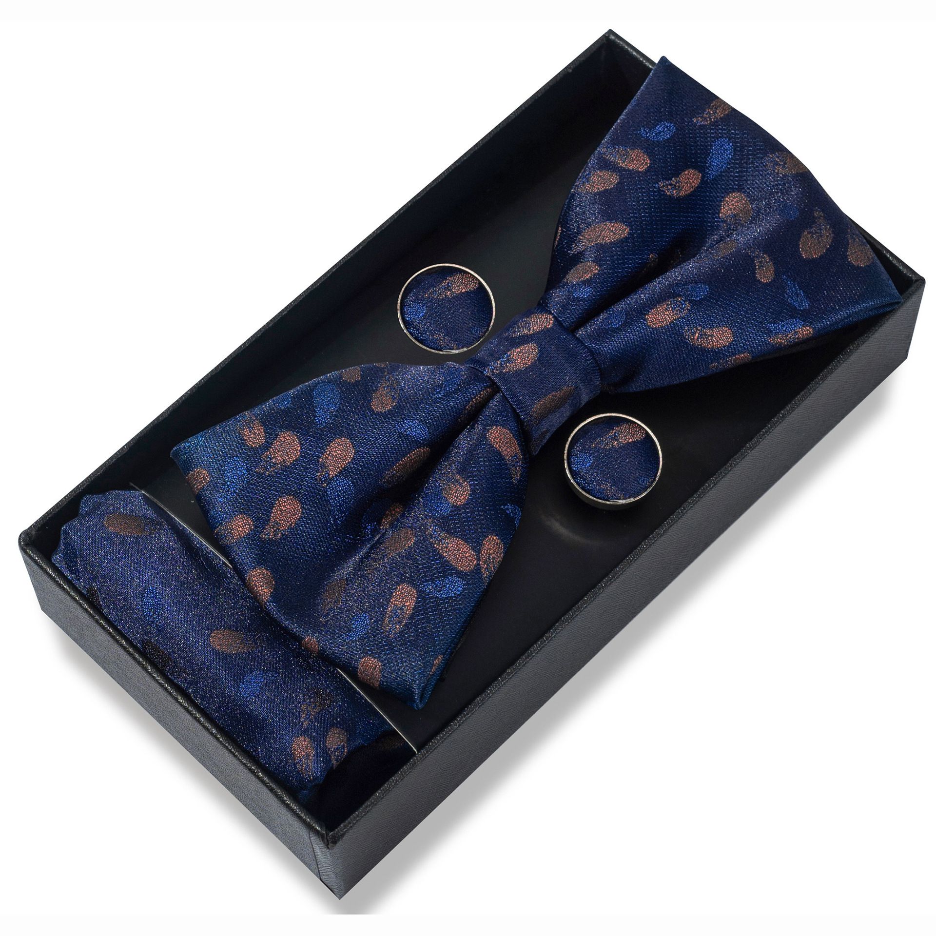 Men's bow tie gift box packaging, groom, emcee, bow tie, formal suit accessories