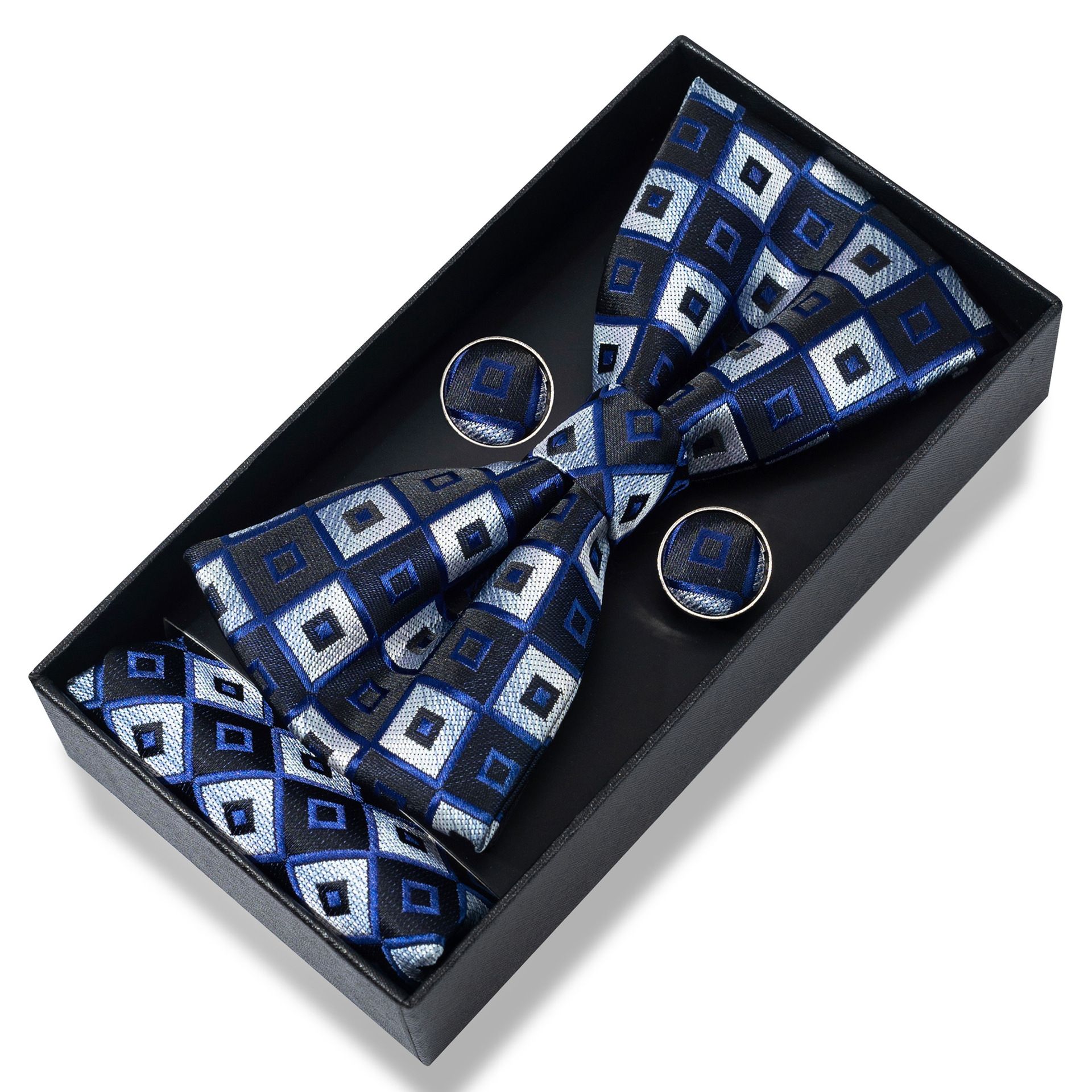 Men's bow tie gift box packaging, groom, emcee, bow tie, formal suit accessories