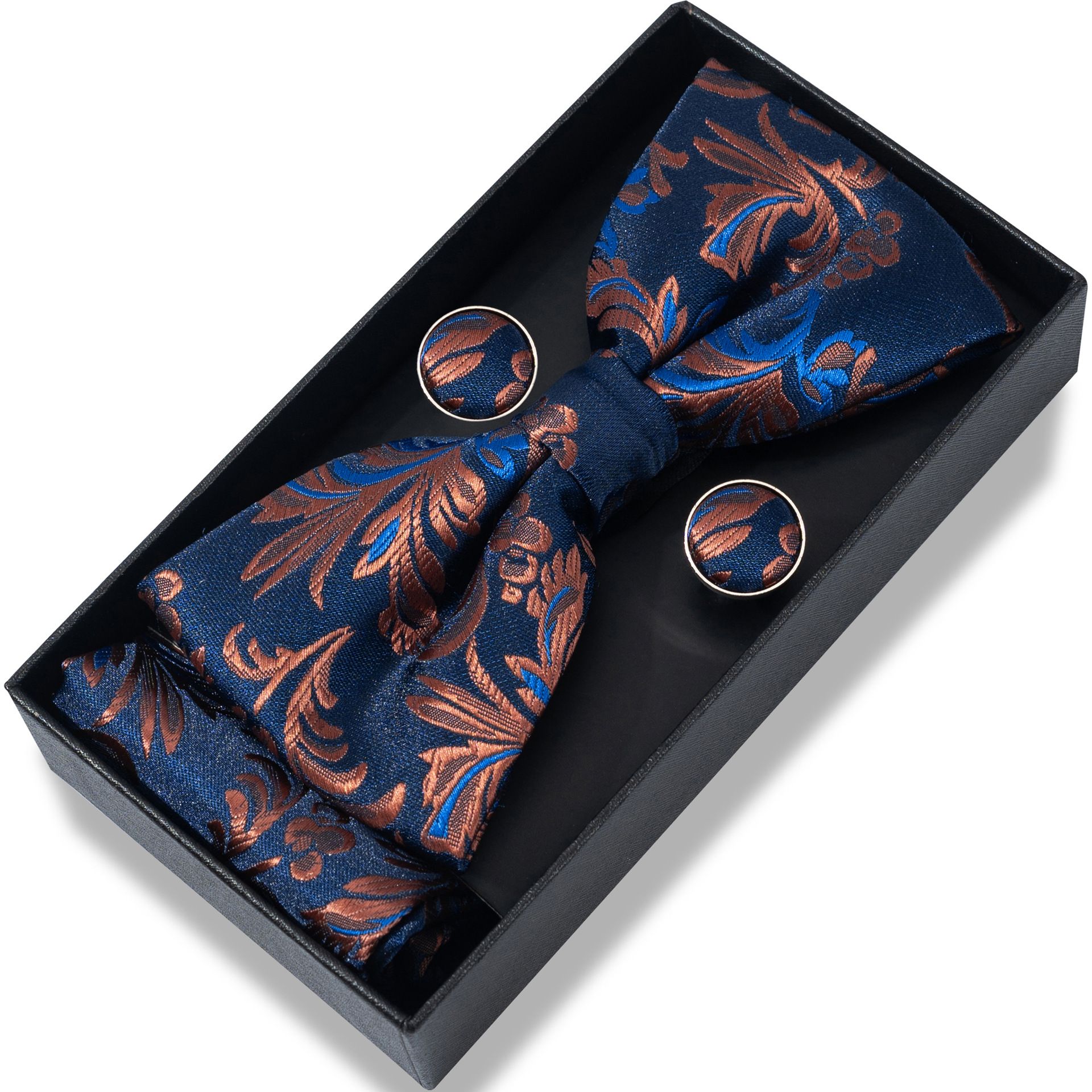 Men's bow tie gift box packaging, groom, emcee, bow tie, formal suit accessories