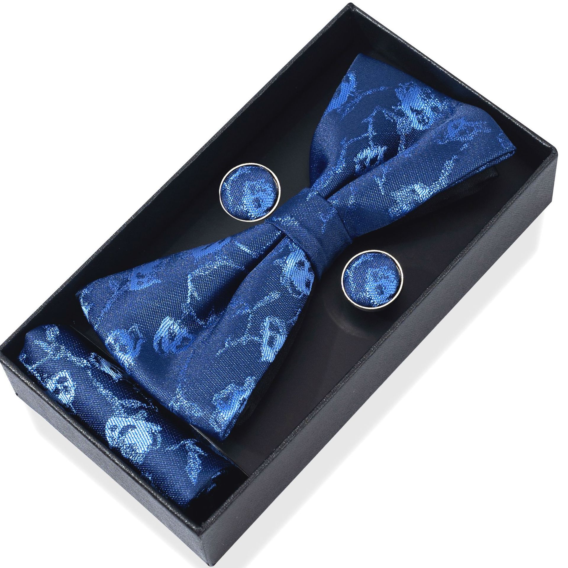 Men's bow tie gift box packaging, groom, emcee, bow tie, formal suit accessories