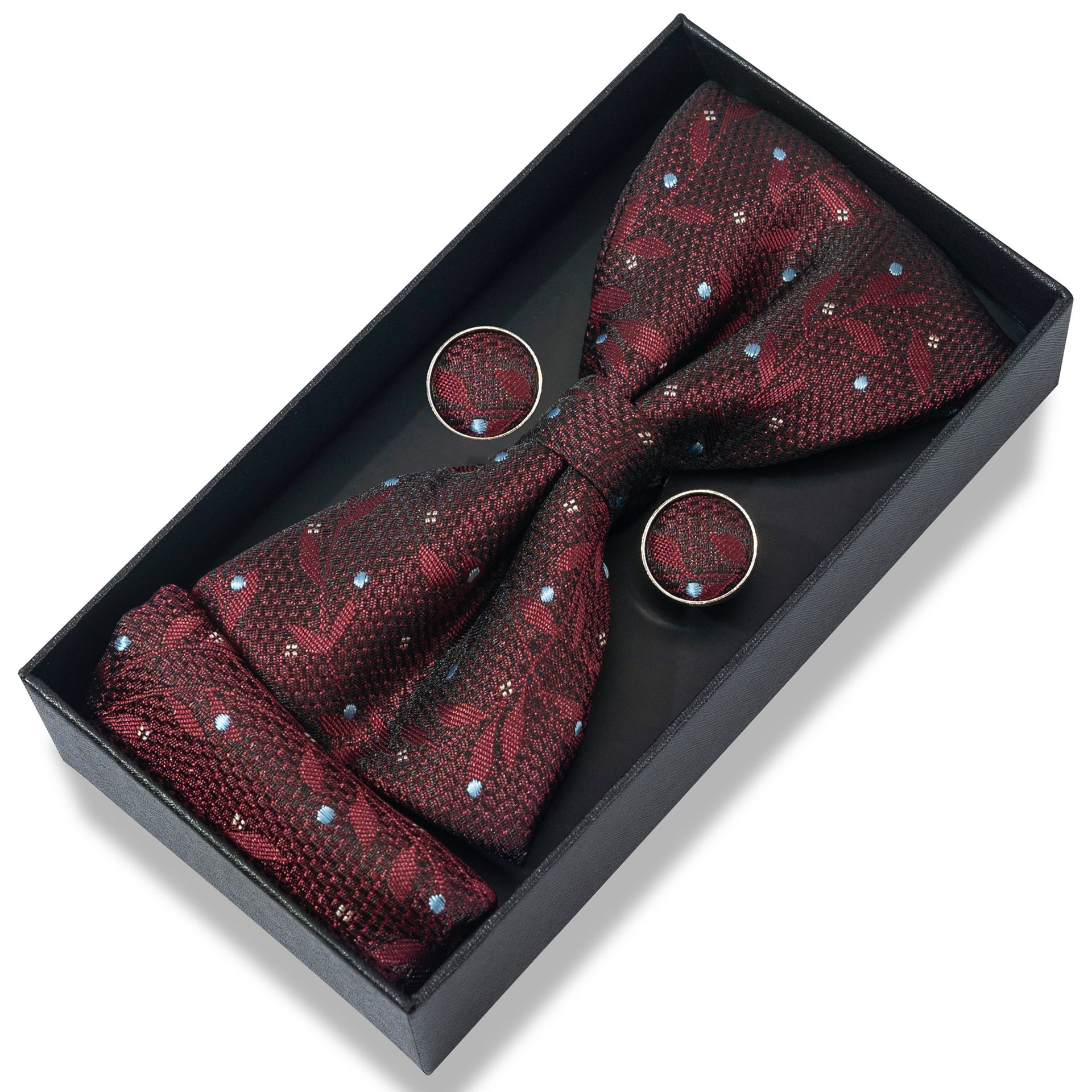 Men's bow tie gift box packaging, groom, emcee, bow tie, formal suit accessories
