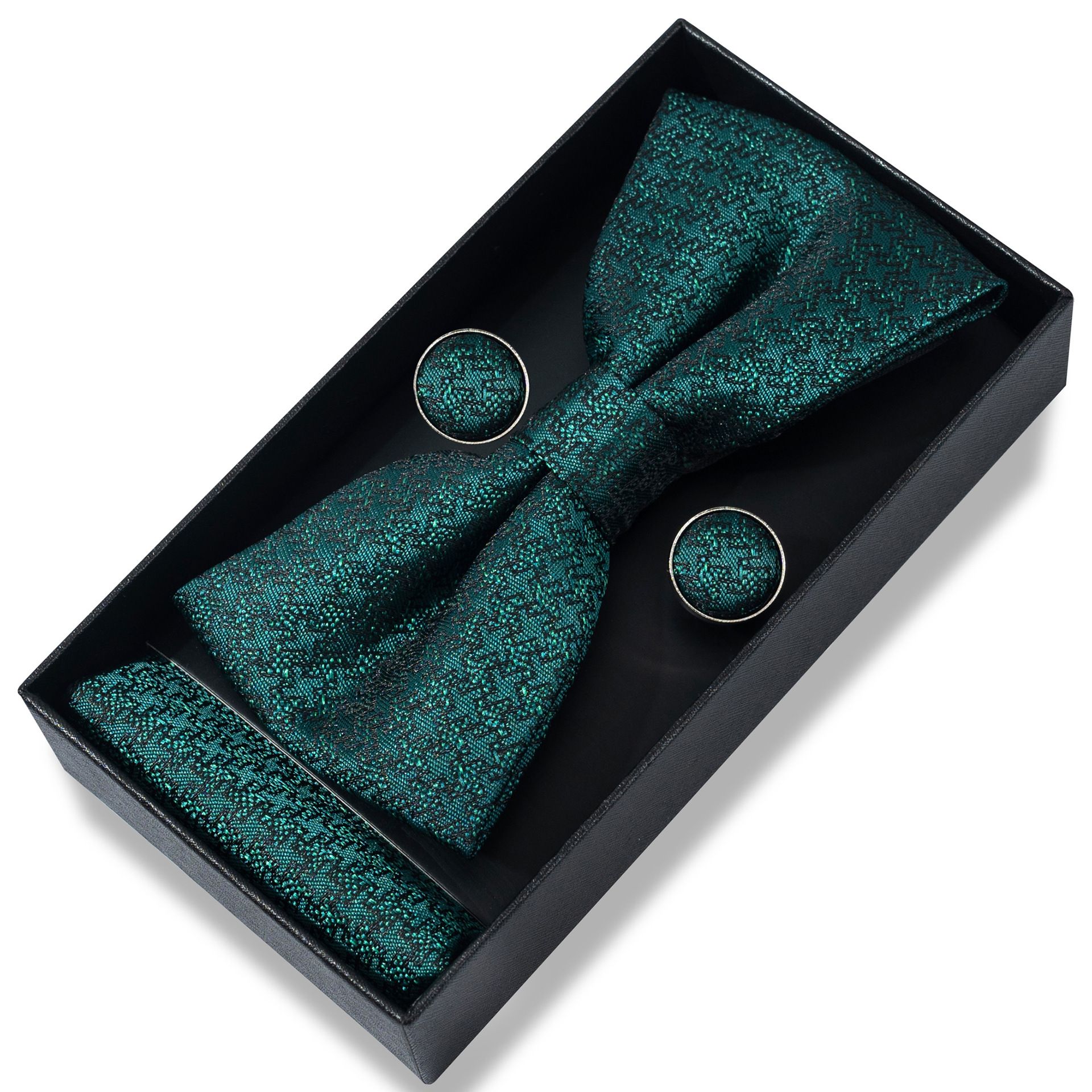 Men's bow tie gift box packaging, groom, emcee, bow tie, formal suit accessories