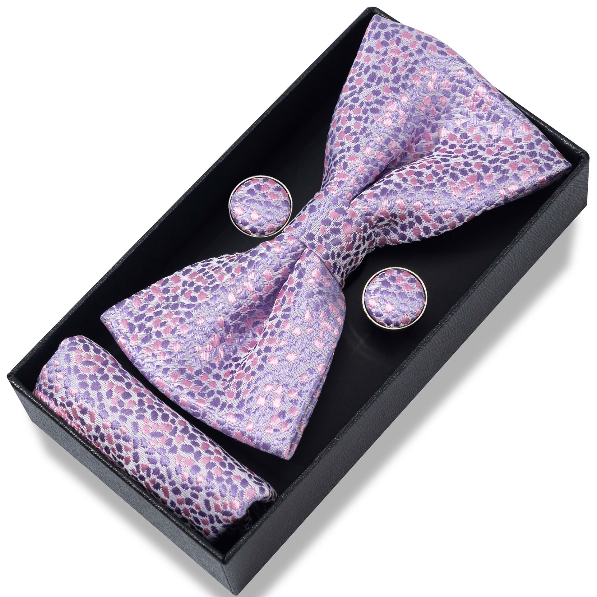 Men's bow tie gift box packaging, groom, emcee, bow tie, formal suit accessories
