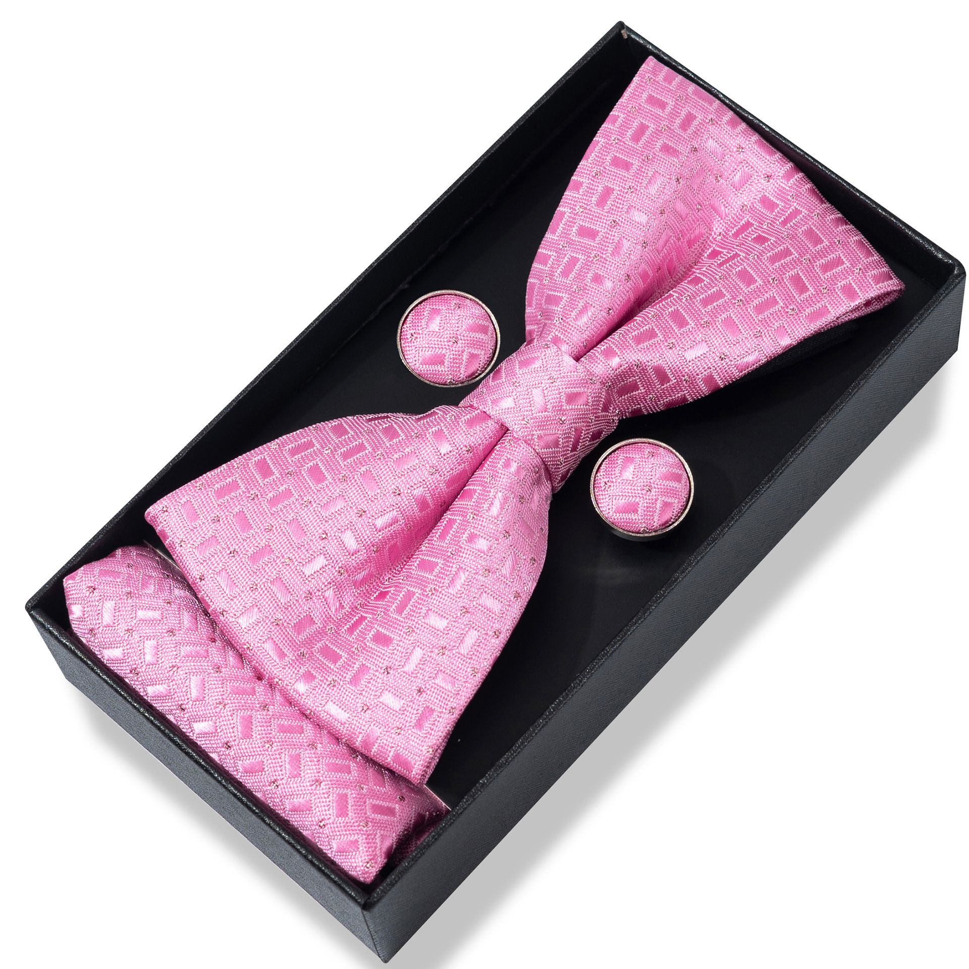 Men's bow tie gift box packaging, groom, emcee, bow tie, formal suit accessories