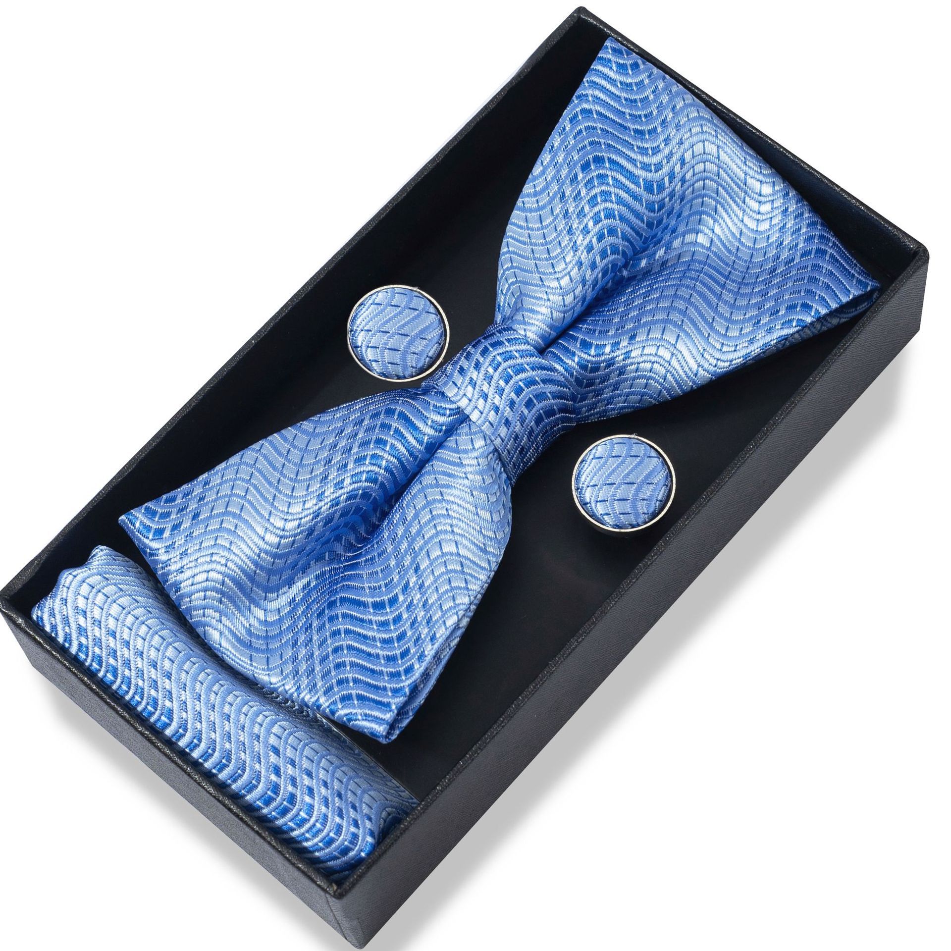 Men's bow tie gift box packaging, groom, emcee, bow tie, formal suit accessories