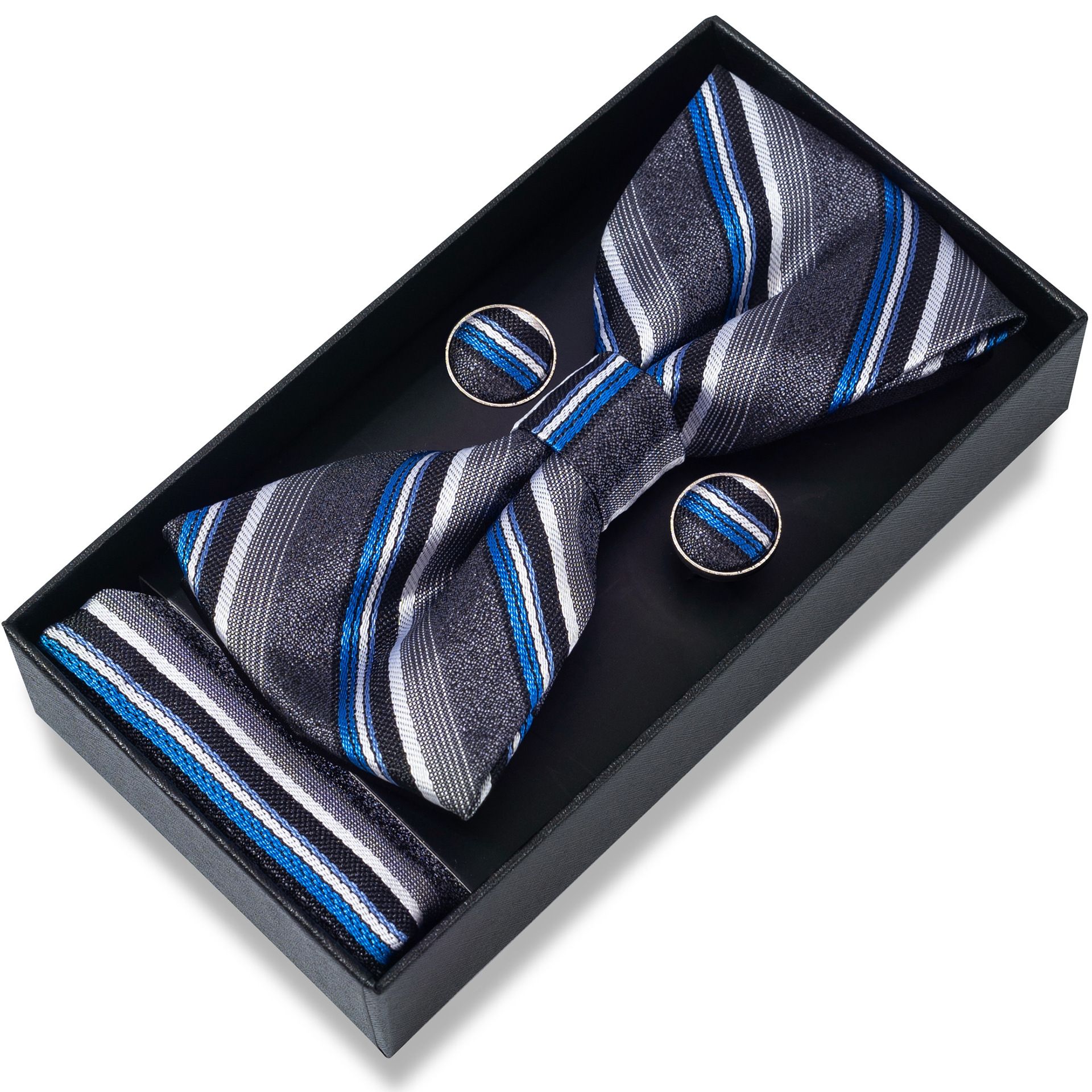 Men's bow tie gift box packaging, groom, emcee, bow tie, formal suit accessories