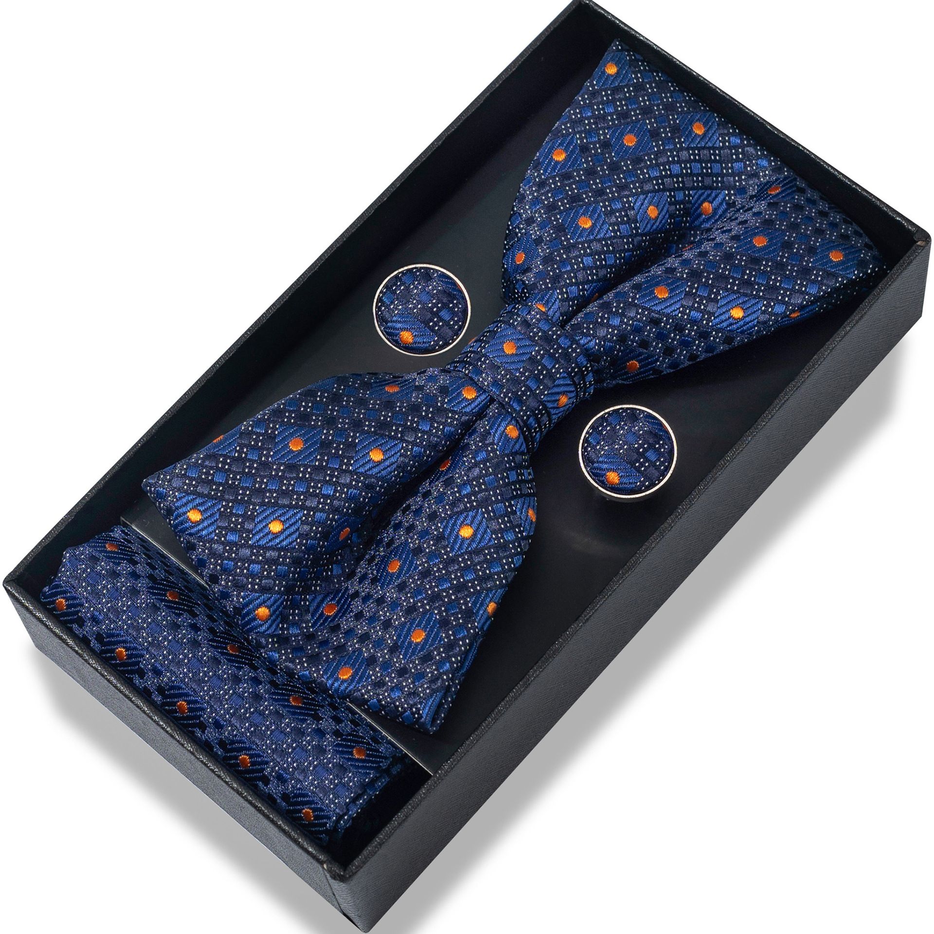 Men's bow tie gift box packaging, groom, emcee, bow tie, formal suit accessories
