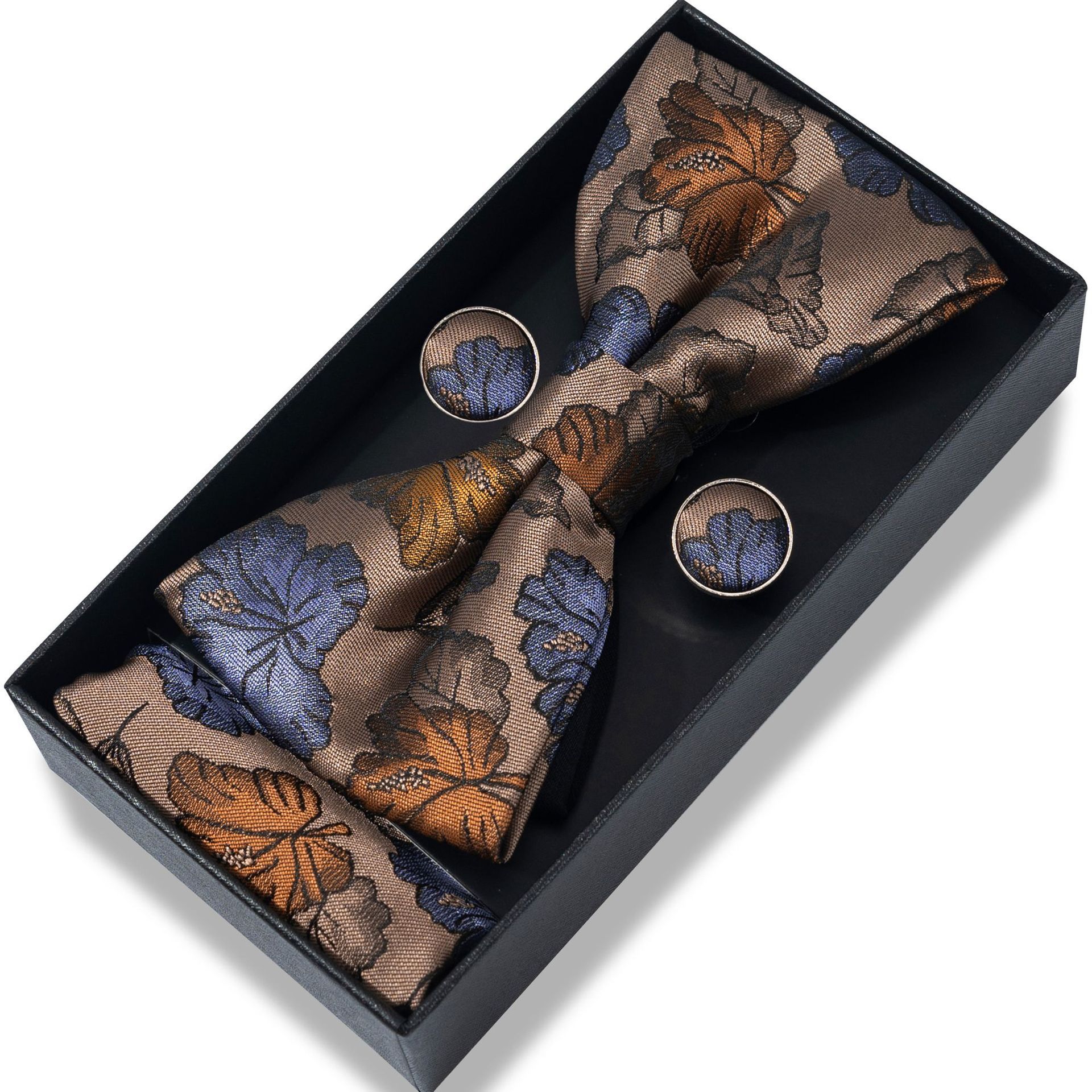 Men's bow tie gift box packaging, groom, emcee, bow tie, formal suit accessories