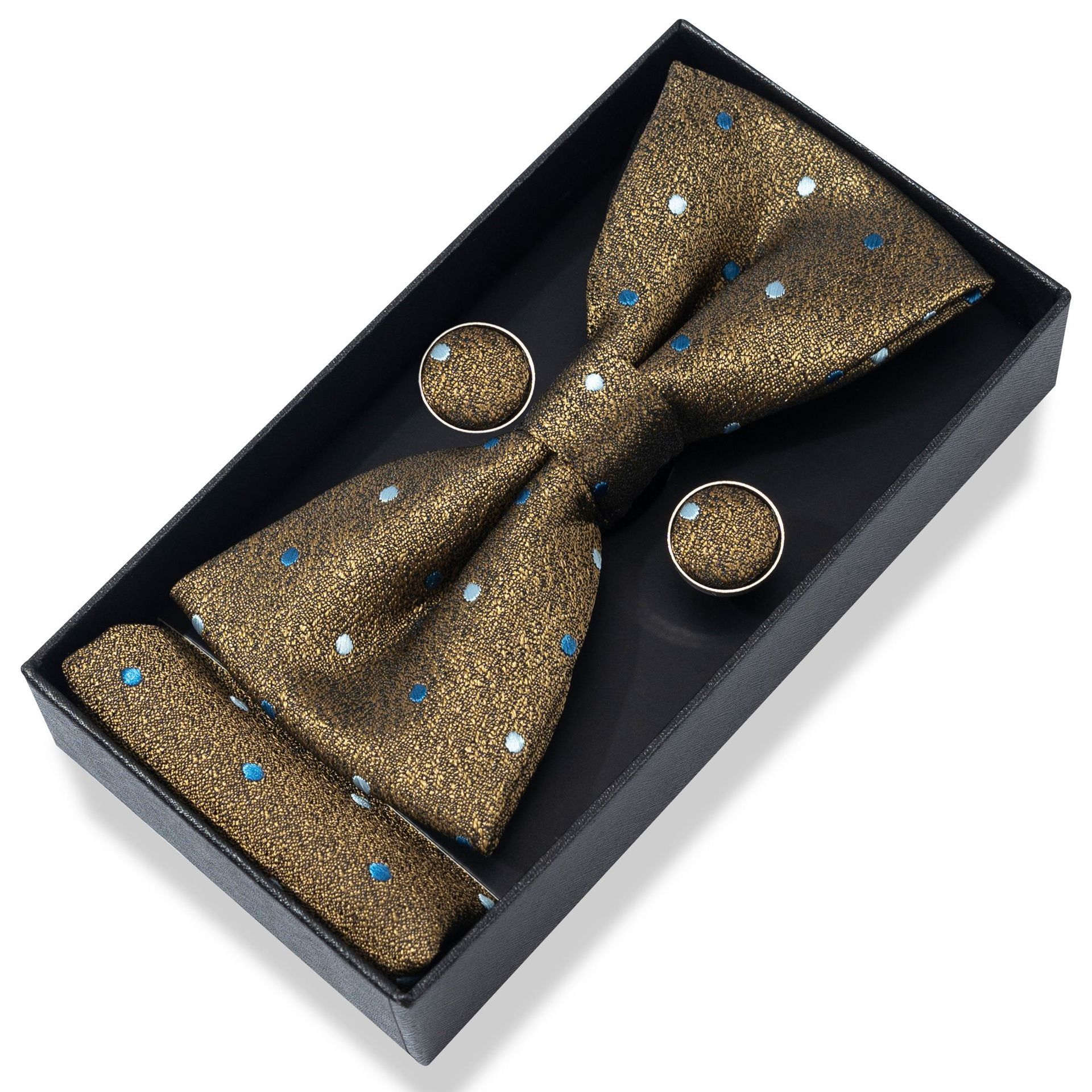 Men's bow tie gift box packaging, groom, emcee, bow tie, formal suit accessories