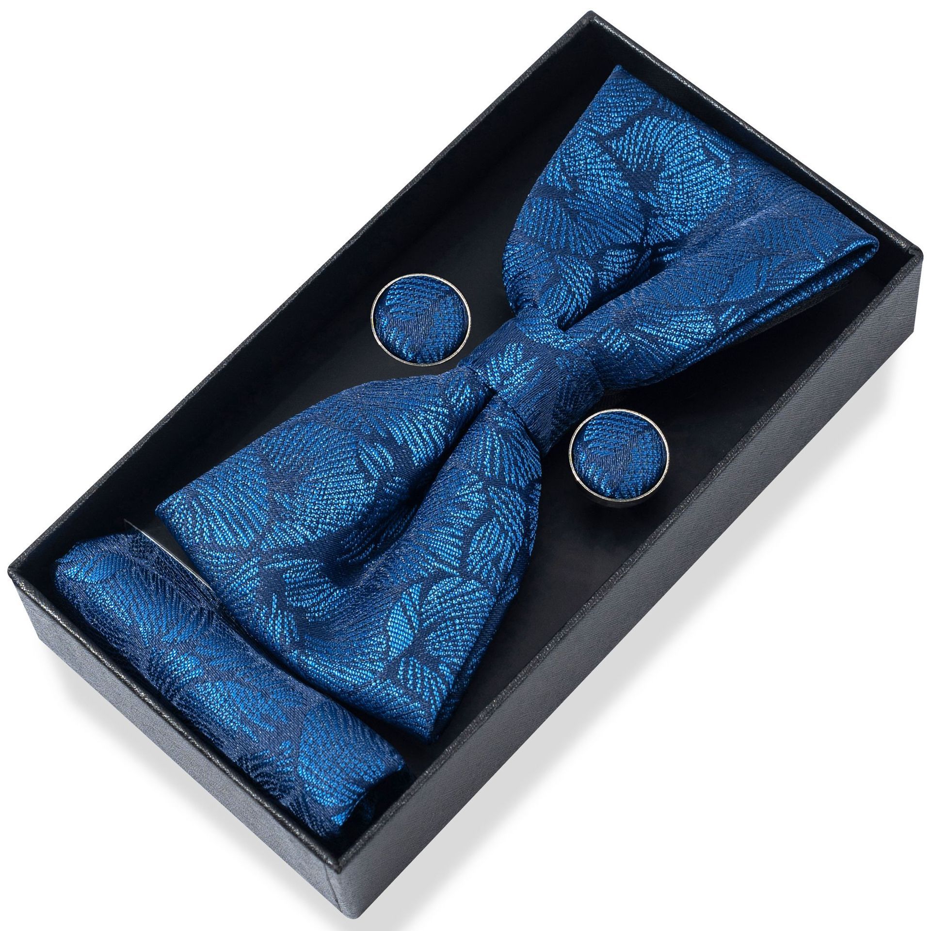Men's bow tie gift box packaging, groom, emcee, bow tie, formal suit accessories