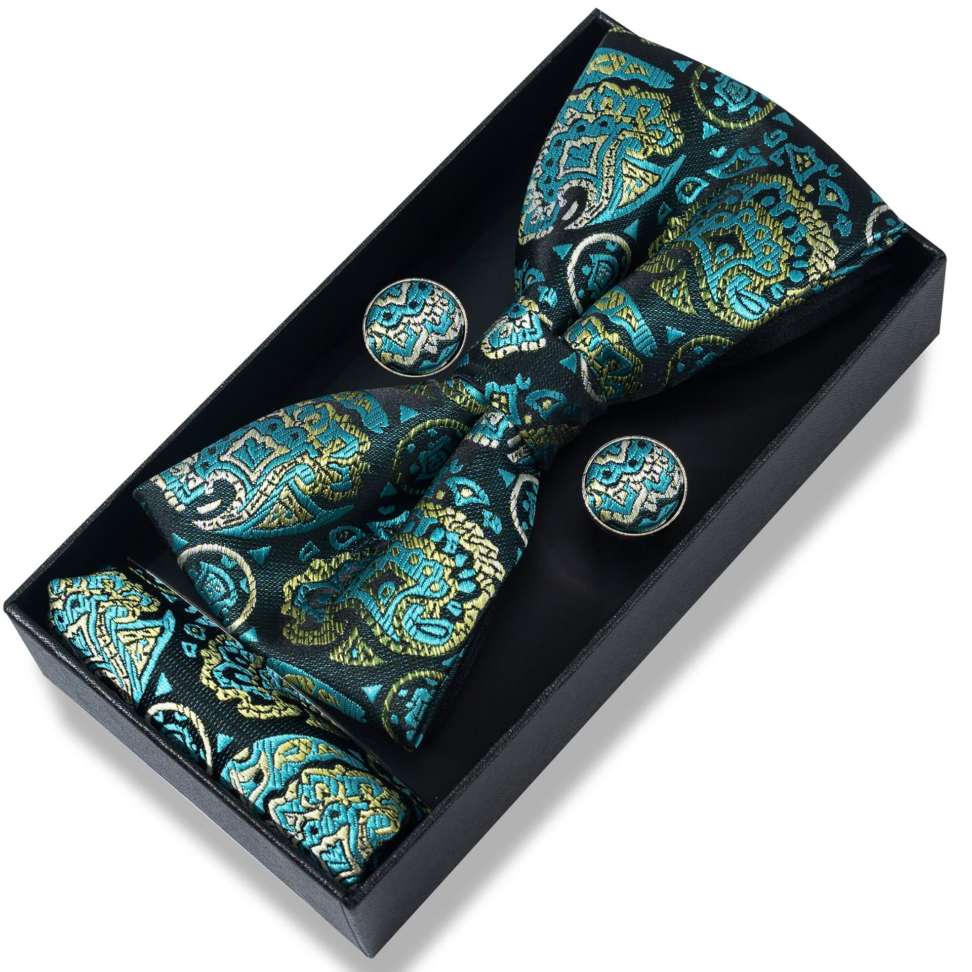 Men's bow tie gift box packaging, groom, emcee, bow tie, formal suit accessories
