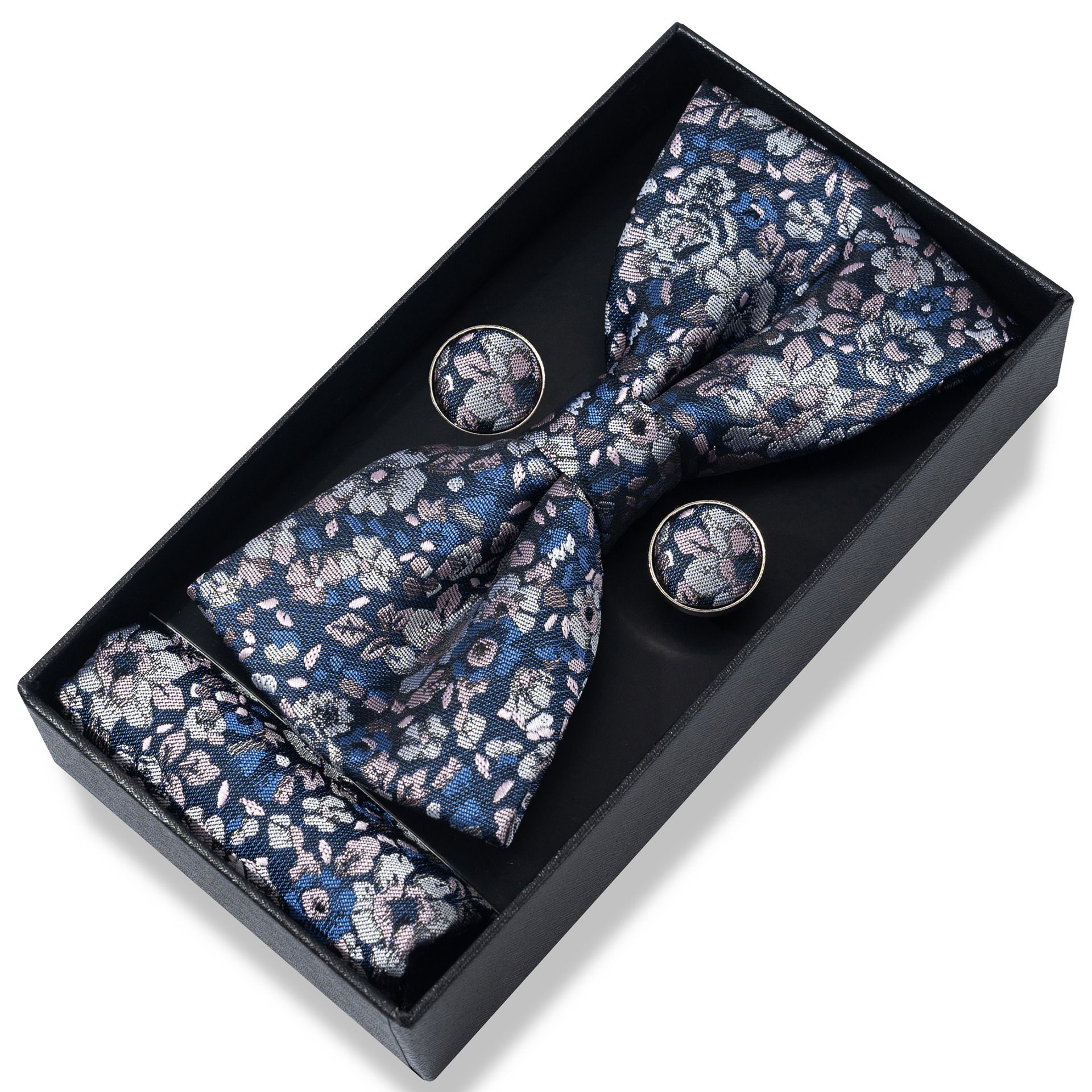 Men's bow tie gift box packaging, groom, emcee, bow tie, formal suit accessories