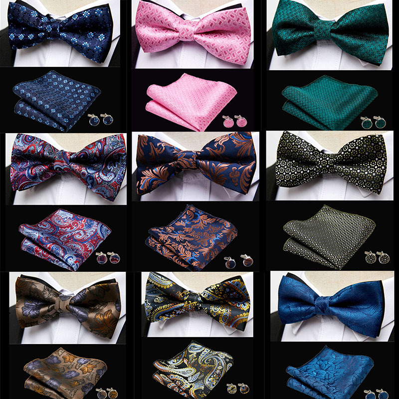 Men's bow tie, groom, best man, emcee, formal suit, Korean style trendy bow tie suit