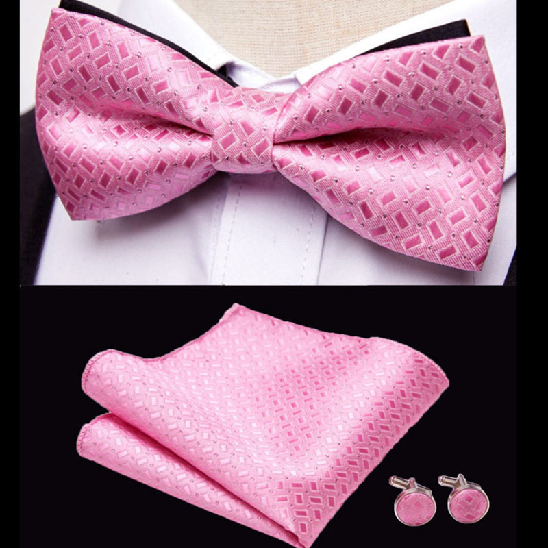 Men's bow tie, groom, best man, emcee, formal suit, Korean style trendy bow tie suit