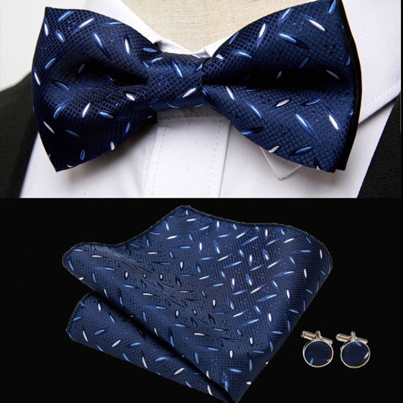 Men's bow tie, groom, best man, emcee, formal suit, Korean style trendy bow tie suit
