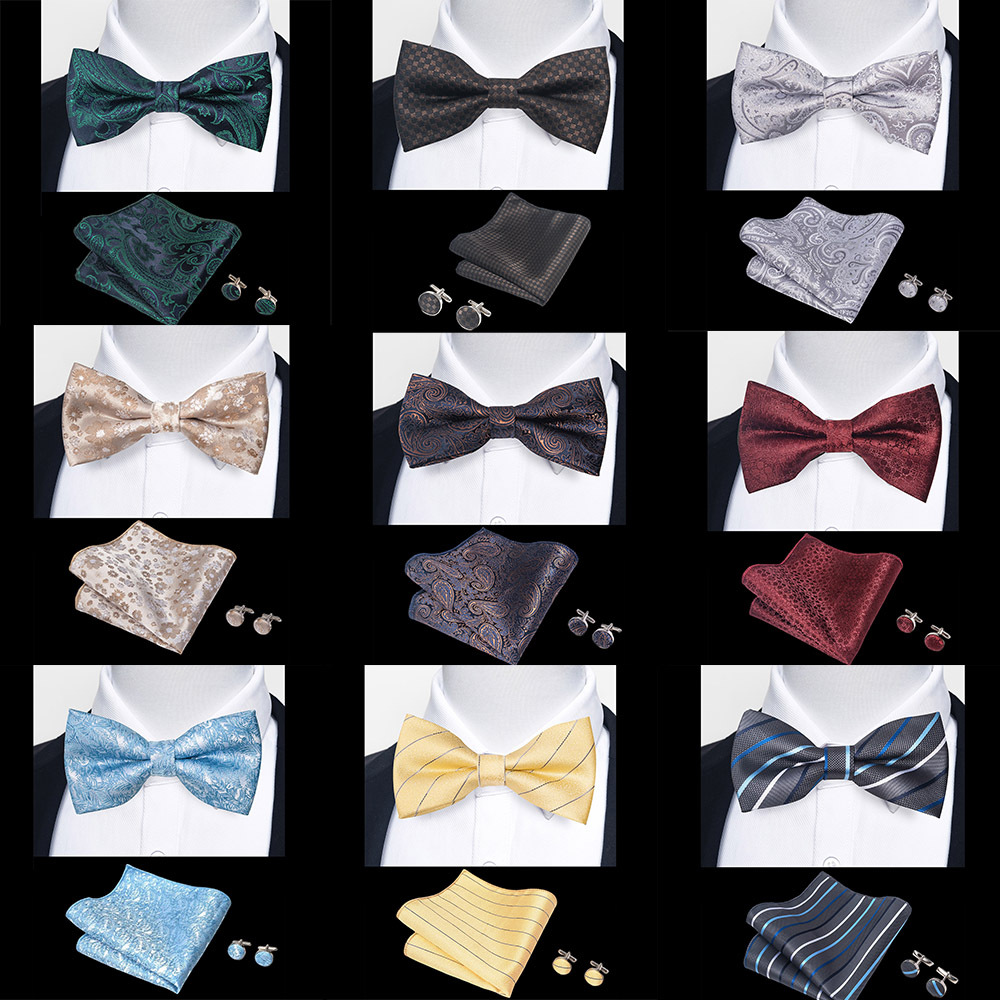 New men's bow tie, groom, emcee, formal suit, Korean style  trendy  bow  tie suit