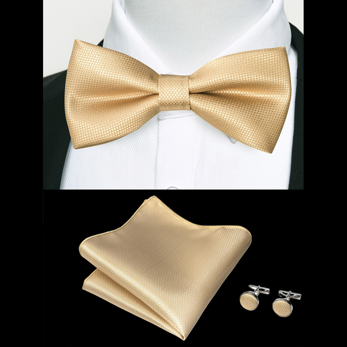 New men's bow tie, groom, emcee, formal suit, Korean style  trendy  bow  tie suit