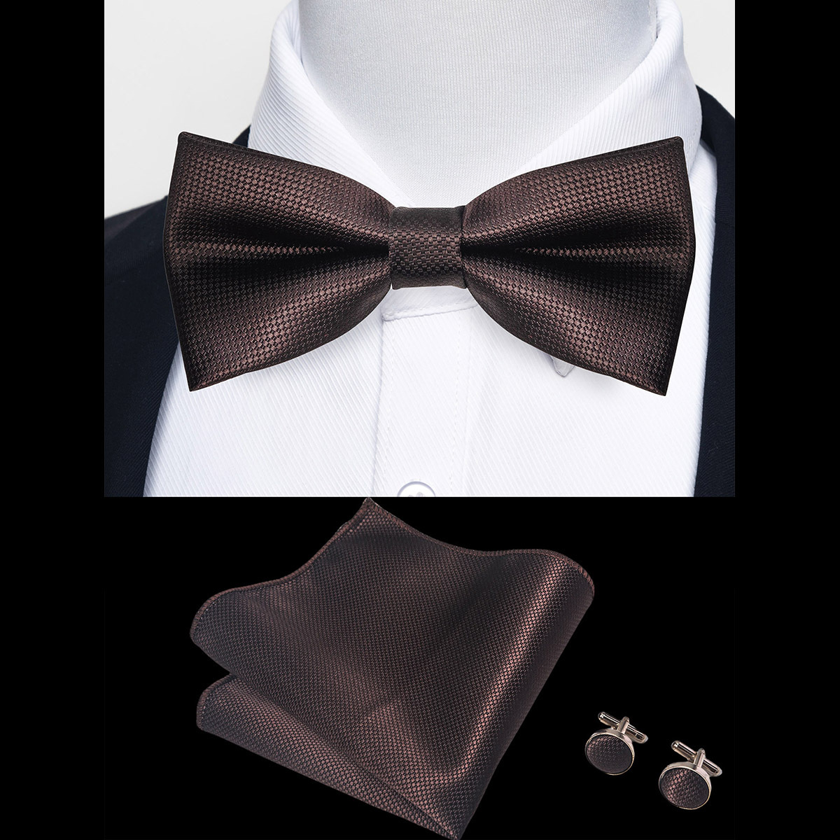 New men's bow tie, groom, emcee, formal suit, Korean style  trendy  bow  tie suit