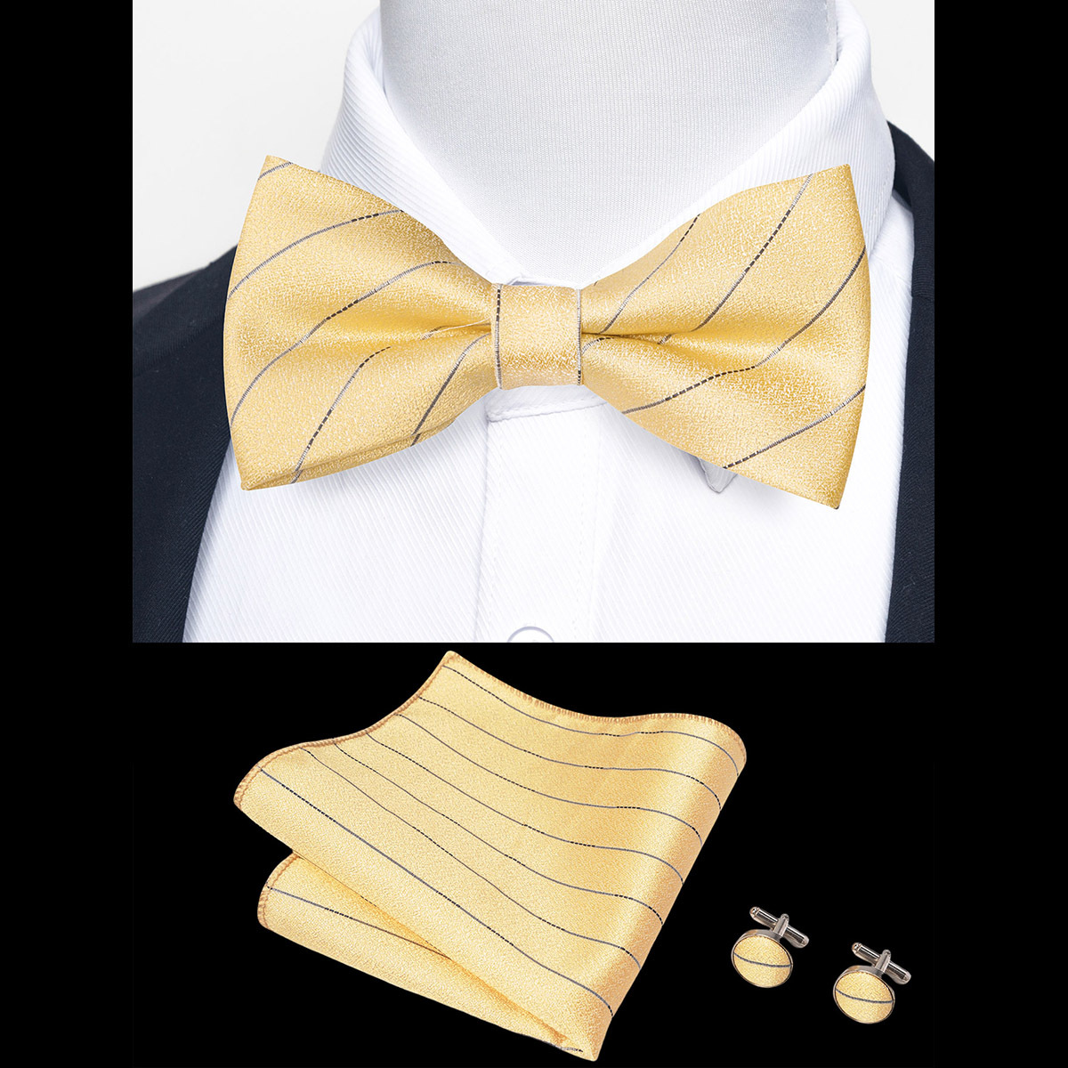 New men's bow tie, groom, emcee, formal suit, Korean style  trendy  bow  tie suit