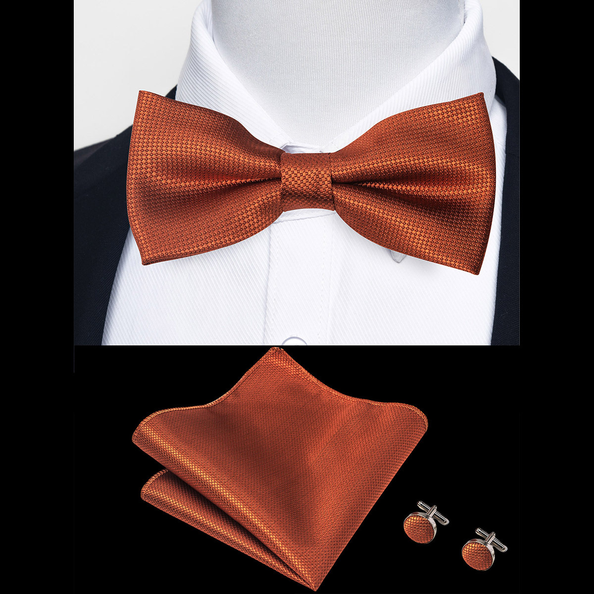 New men's bow tie, groom, emcee, formal suit, Korean style  trendy  bow  tie suit