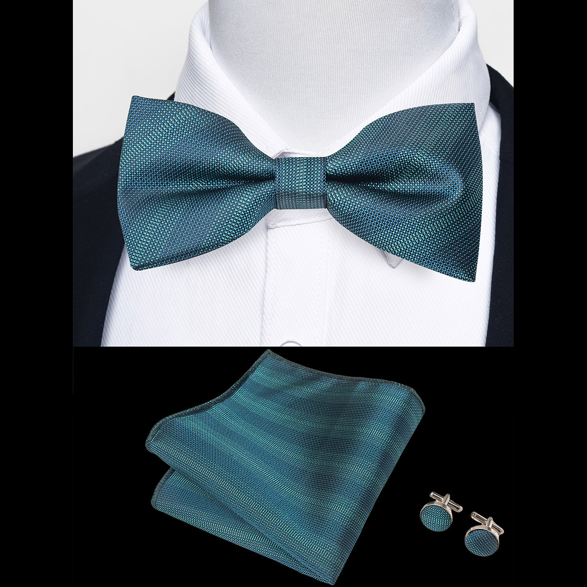 New men's bow tie, groom, emcee, formal suit, Korean style  trendy  bow  tie suit