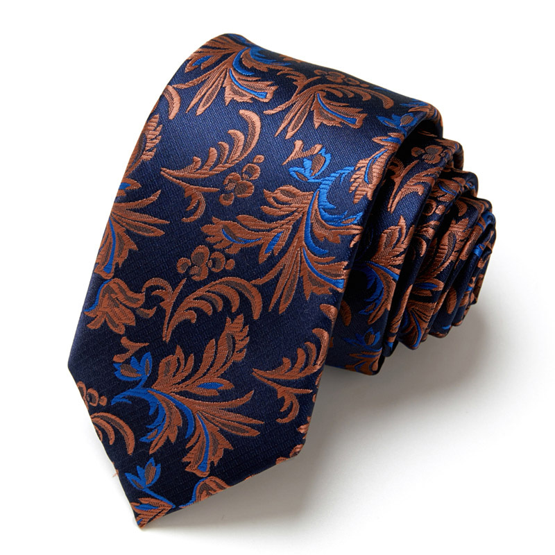 Hot selling men's business tie hand tied professional formal interview tie men's polyester silk
