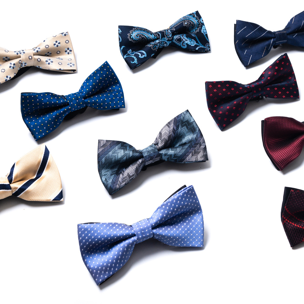 New Men's Bow Business Wedding Party Tie     New Men's Bow Business Wedding Party Tie