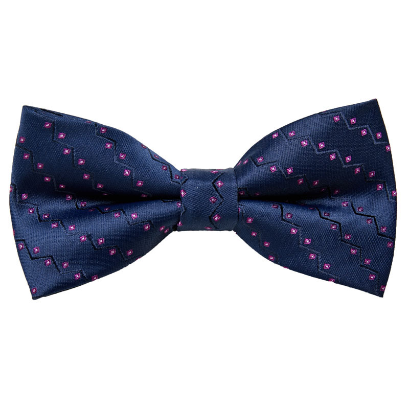 Bow tie men's formal wedding Korean style trendy double-layered groom's wedding men's and women's solid color bow tie bow