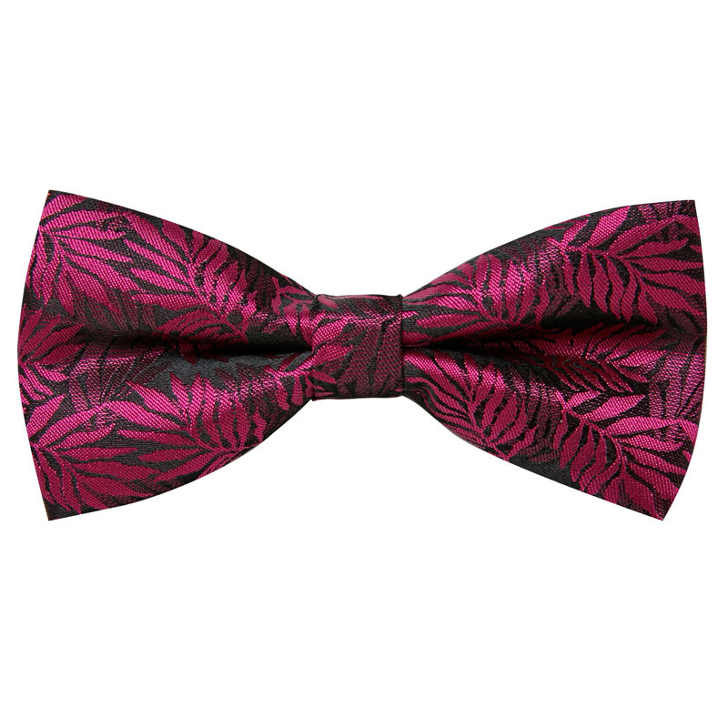 Bow tie men's formal wedding Korean style trendy double-layered groom's wedding men's and women's solid color bow tie bow