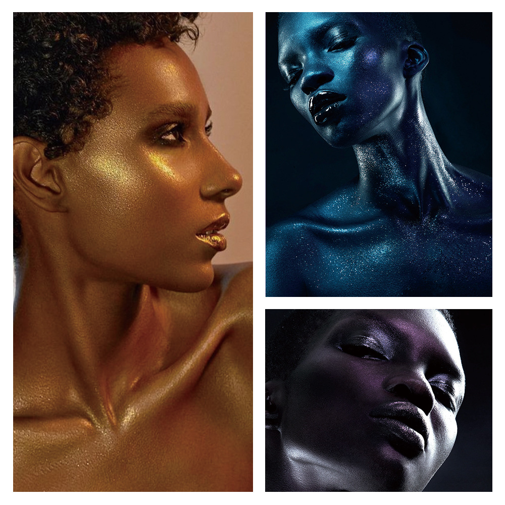 Tioni Fairy Highlighting Powder Full Body Highlighting Brightening Natural Three-Dimensional Contouring Blush