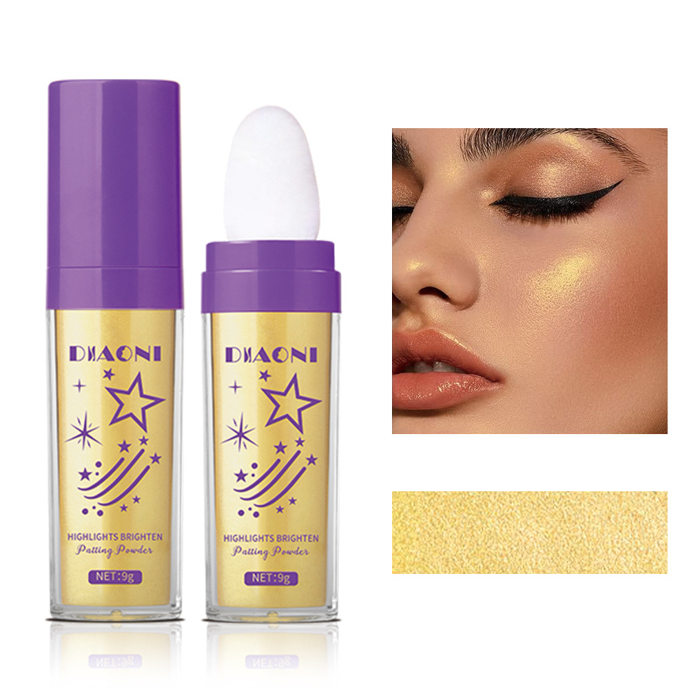 Tioni Fairy Highlighting Powder Full Body Highlighting Brightening Natural Three-Dimensional Contouring Blush
