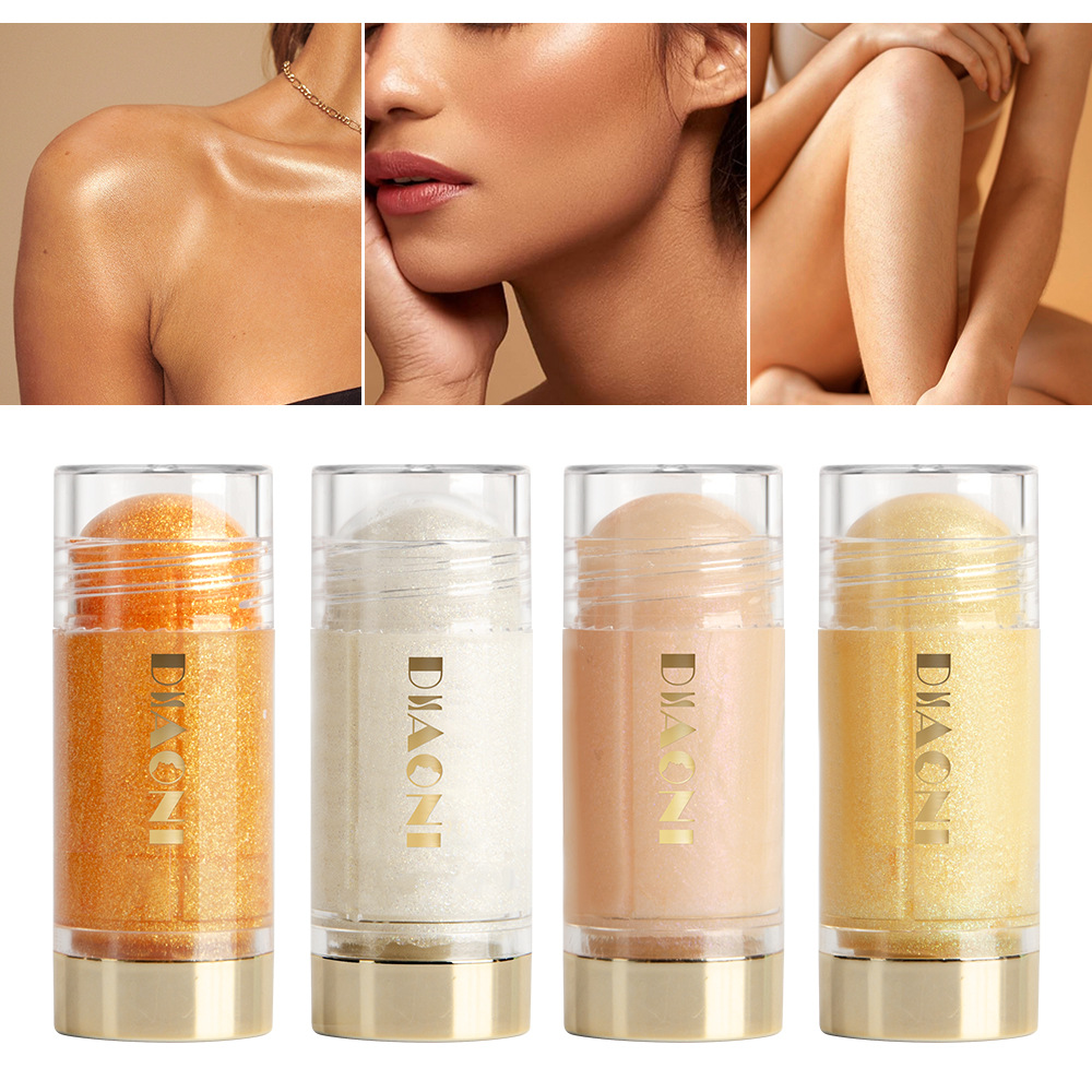 Makeup Tioni Jelly Highlight Brightening Stick Highlight Body Repair Matte Pearlescent Highlight Powder Highlight Cream