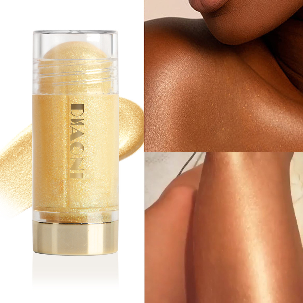Makeup Tioni Jelly Highlight Brightening Stick Highlight Body Repair Matte Pearlescent Highlight Powder Highlight Cream