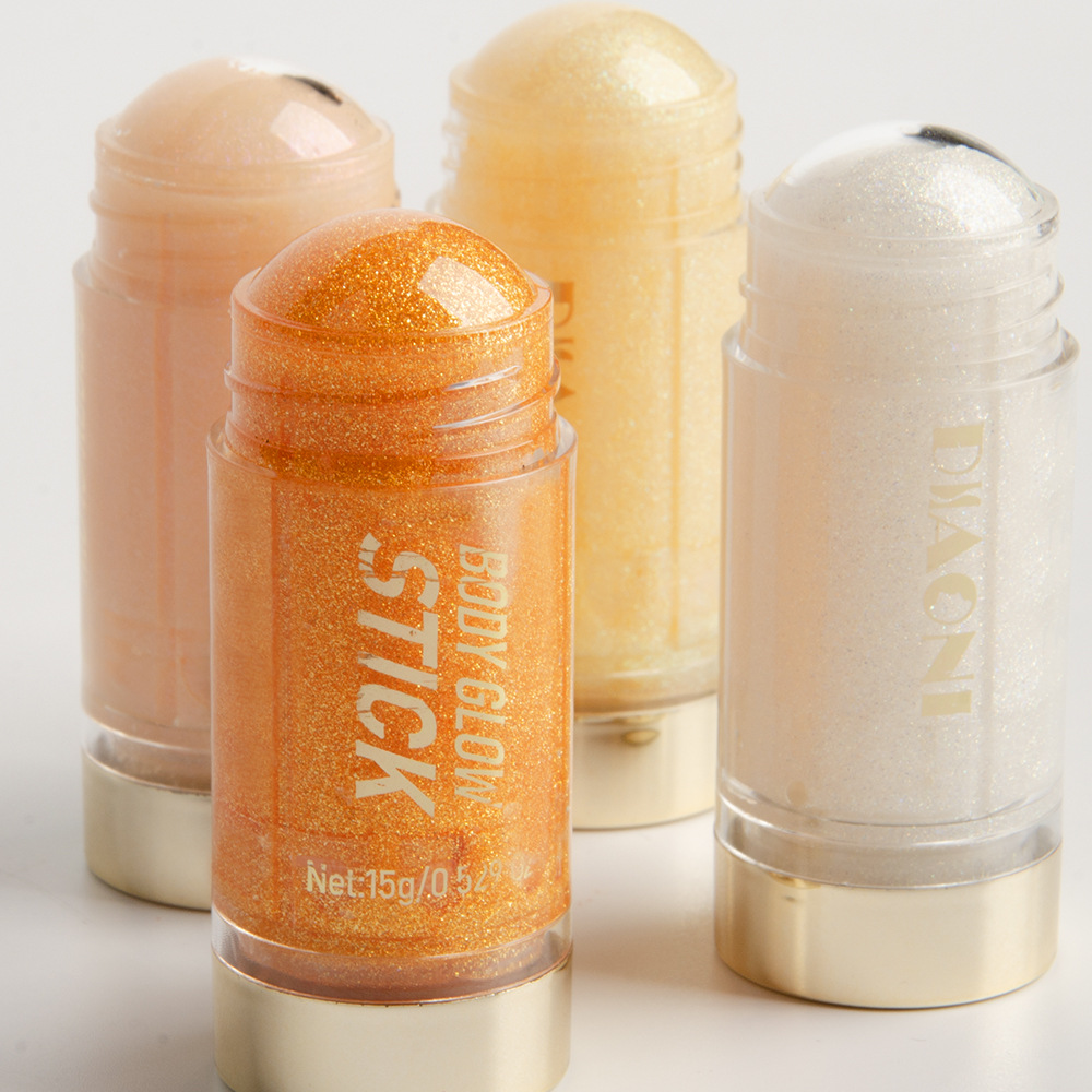 Makeup Tioni Jelly Highlight Brightening Stick Highlight Body Repair Matte Pearlescent Highlight Powder Highlight Cream