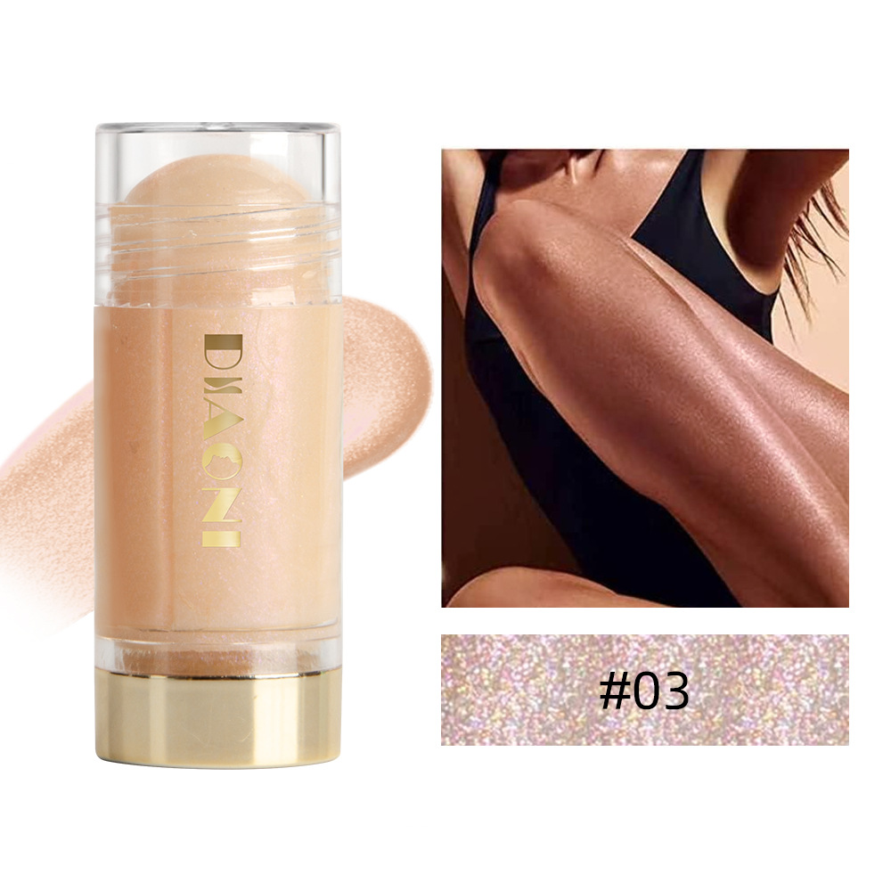 Makeup Tioni Jelly Highlight Brightening Stick Highlight Body Repair Matte Pearlescent Highlight Powder Highlight Cream