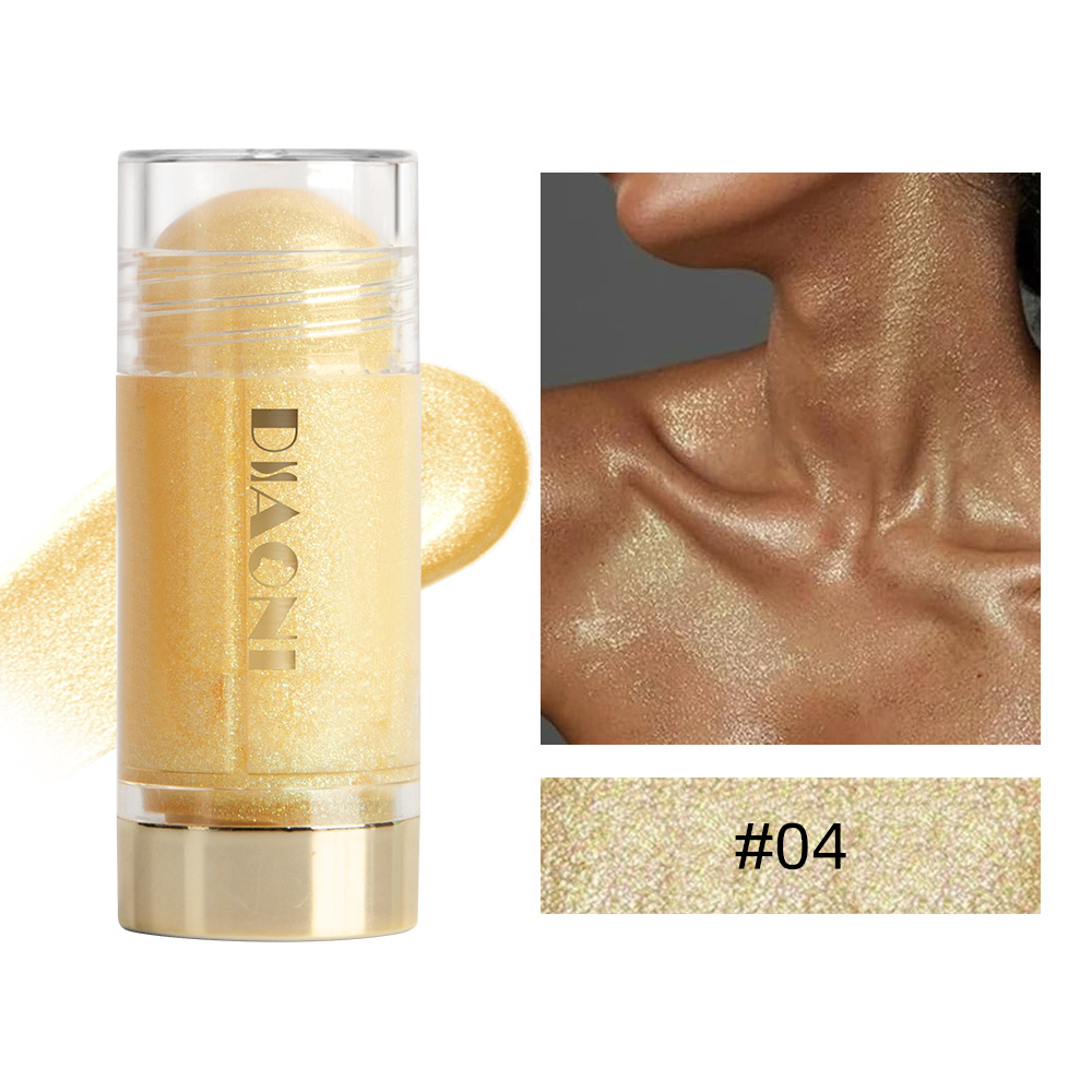 Makeup Tioni Jelly Highlight Brightening Stick Highlight Body Repair Matte Pearlescent Highlight Powder Highlight Cream