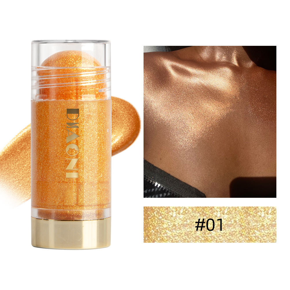 Makeup Tioni Jelly Highlight Brightening Stick Highlight Body Repair Matte Pearlescent Highlight Powder Highlight Cream