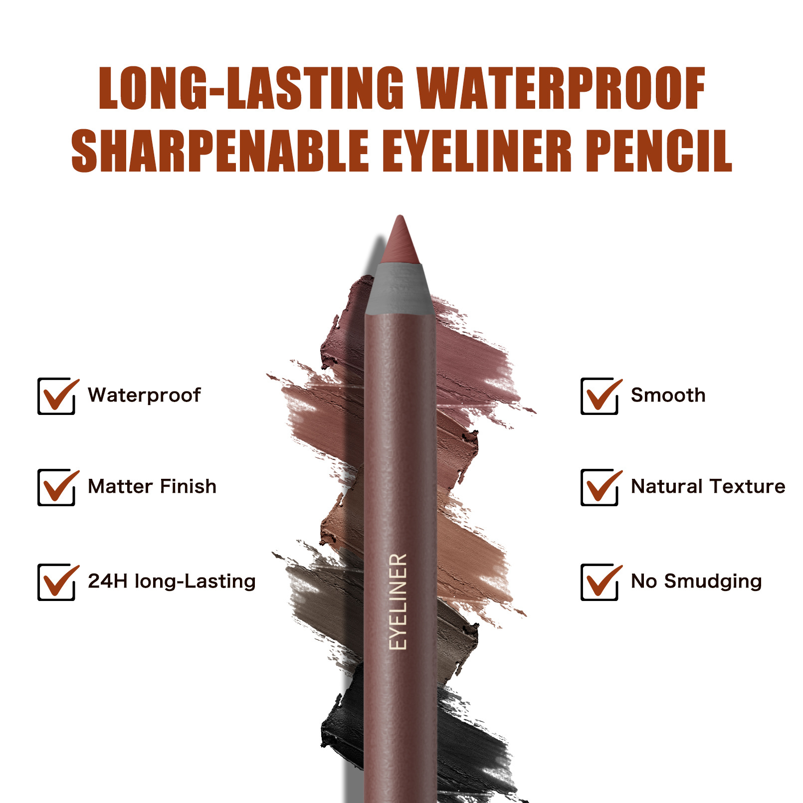 Snailgirl eyeliner gel pen waterproof inner eyeliner gel pen eyeliner paste pen waterproof eyeshadow pen eyeliner pen