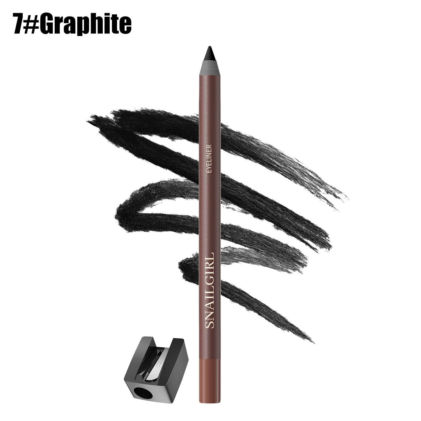 Snailgirl eyeliner gel pen waterproof inner eyeliner gel pen eyeliner paste pen waterproof eyeshadow pen eyeliner pen