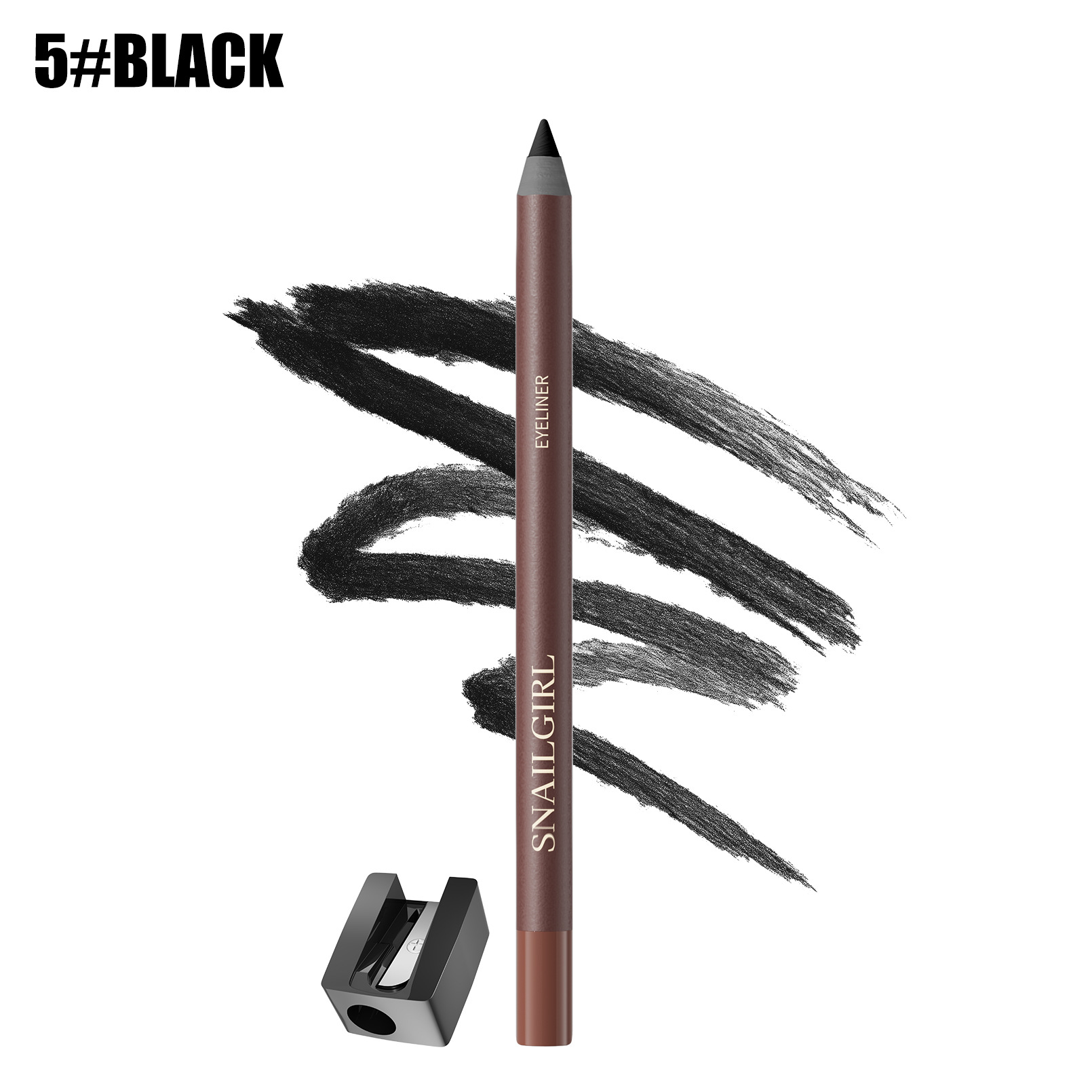 Snailgirl eyeliner gel pen waterproof inner eyeliner gel pen eyeliner paste pen waterproof eyeshadow pen eyeliner pen