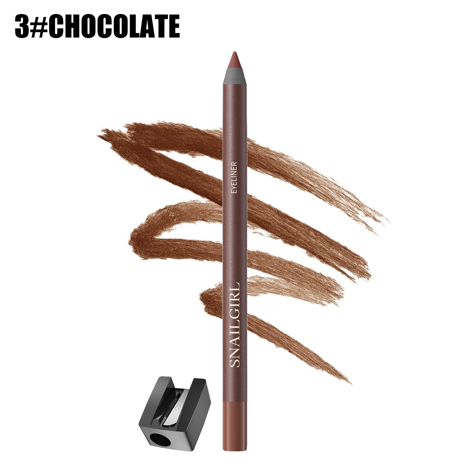 Snailgirl eyeliner gel pen waterproof inner eyeliner gel pen eyeliner paste pen waterproof eyeshadow pen eyeliner pen
