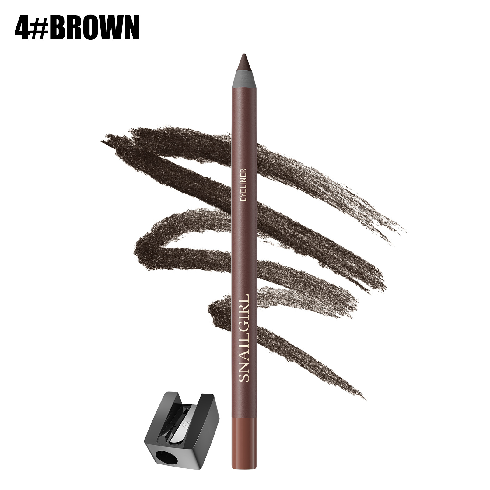 Snailgirl eyeliner gel pen waterproof inner eyeliner gel pen eyeliner paste pen waterproof eyeshadow pen eyeliner pen