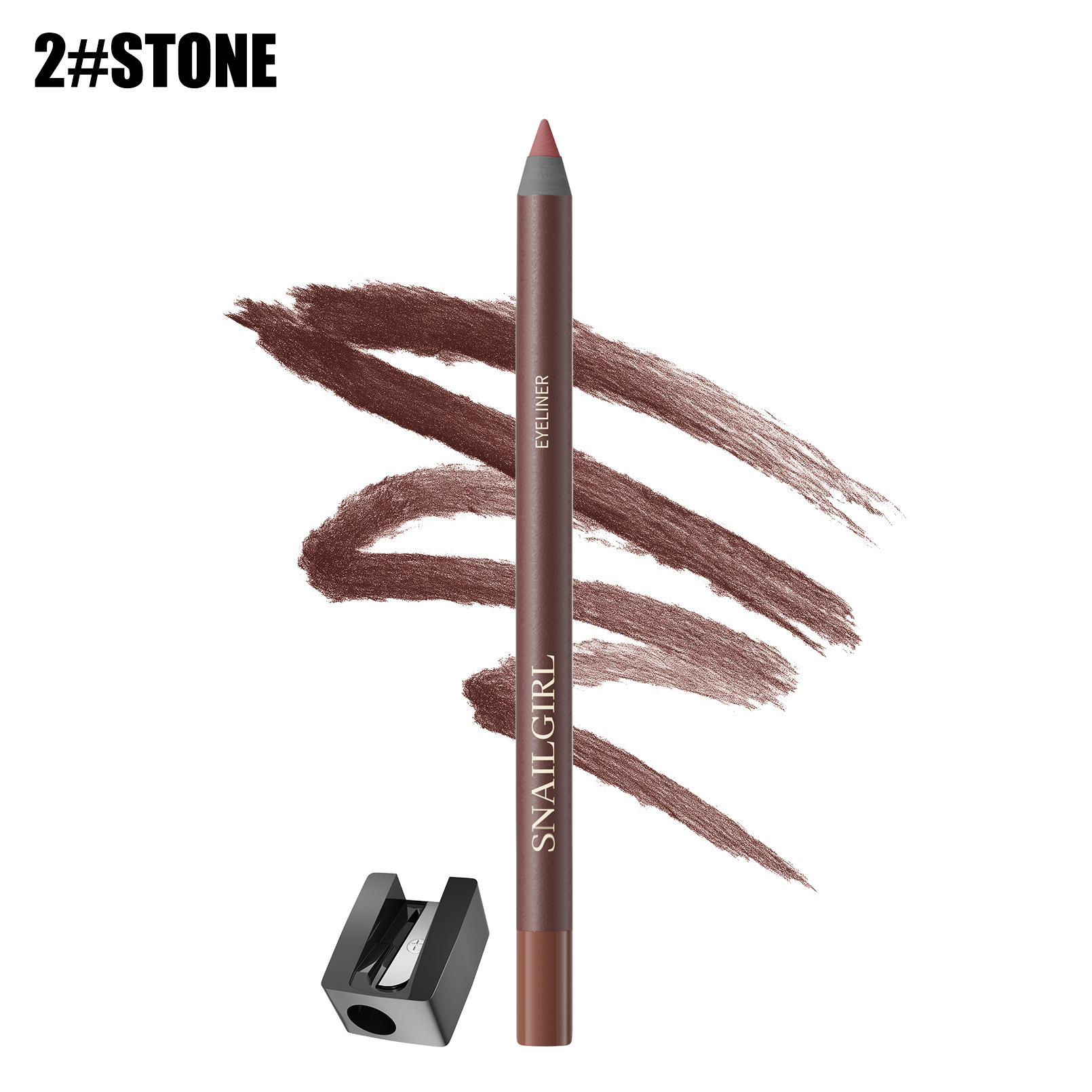 Snailgirl eyeliner gel pen waterproof inner eyeliner gel pen eyeliner paste pen waterproof eyeshadow pen eyeliner pen